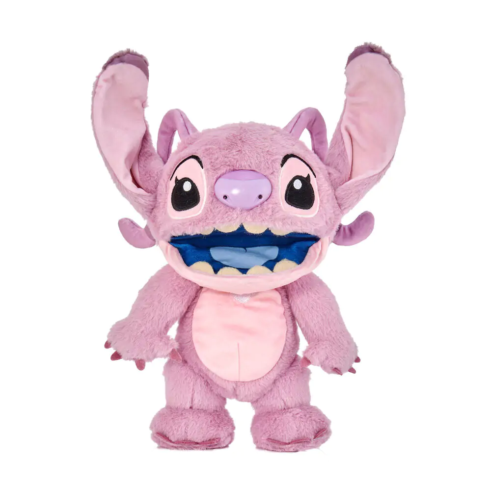 Disney Stitch Angel električna interaktivna lutka figura 30 cm fotografija izdelka