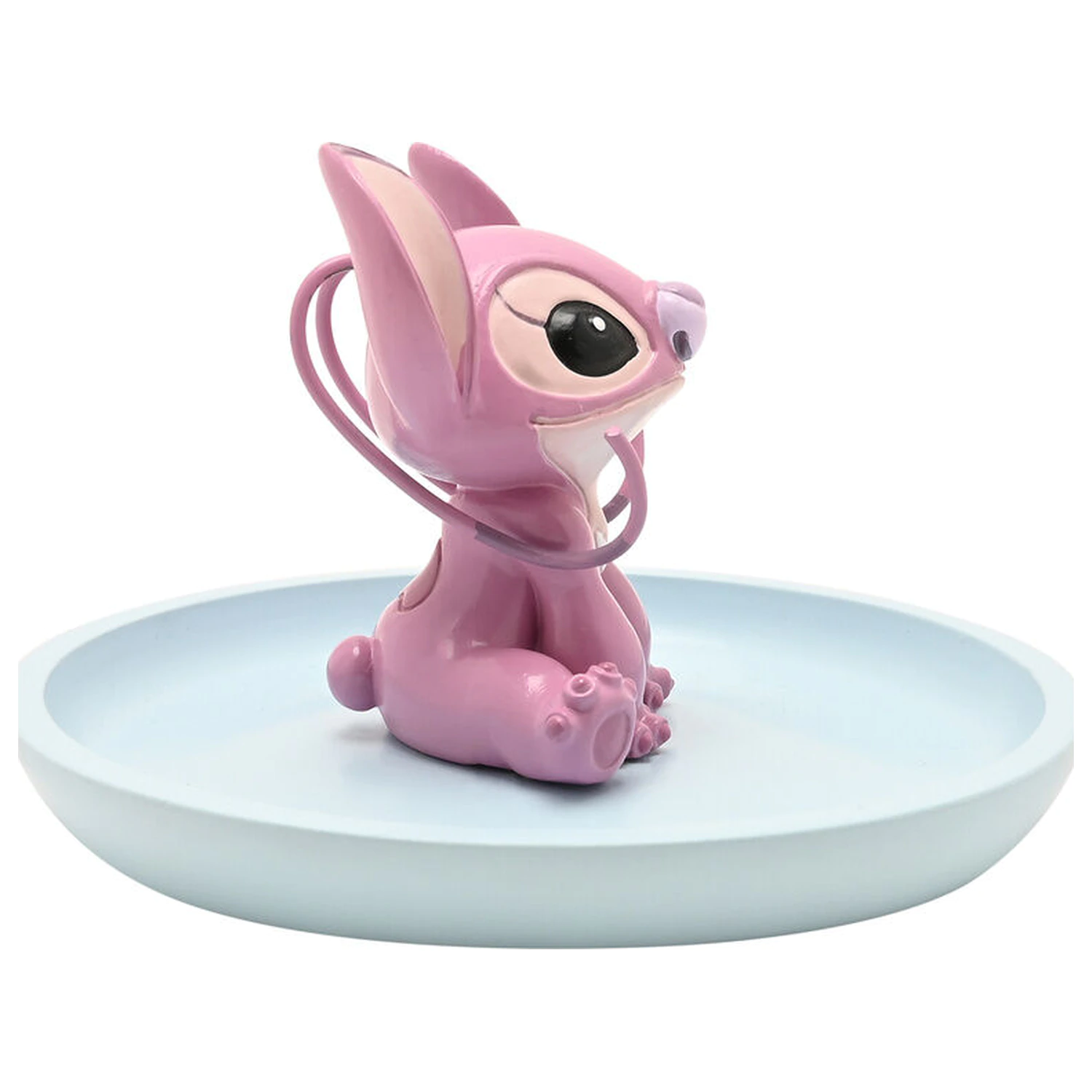 Disney Stitch Angel posodica za drobnarije iz smole fotografija izdelka