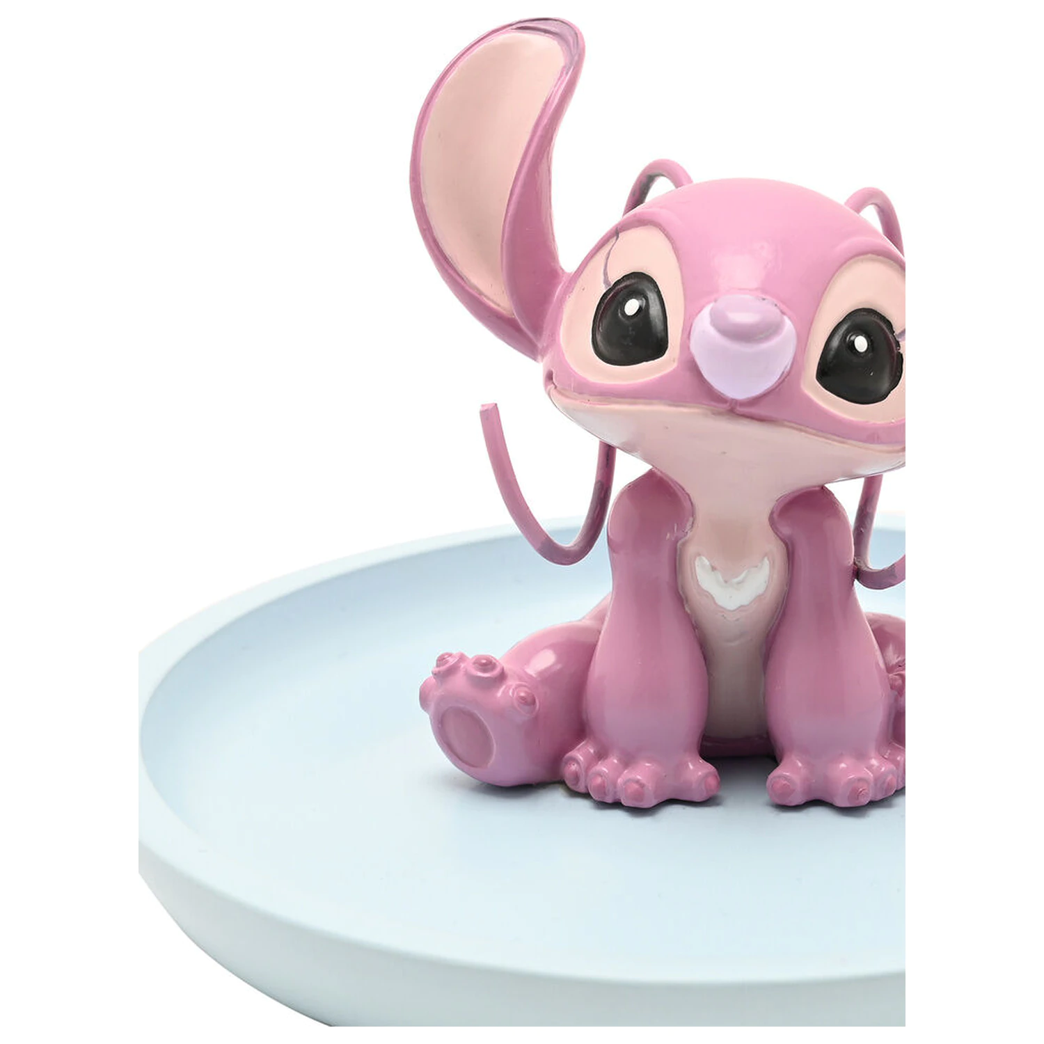 Disney Stitch Angel posodica za drobnarije iz smole fotografija izdelka