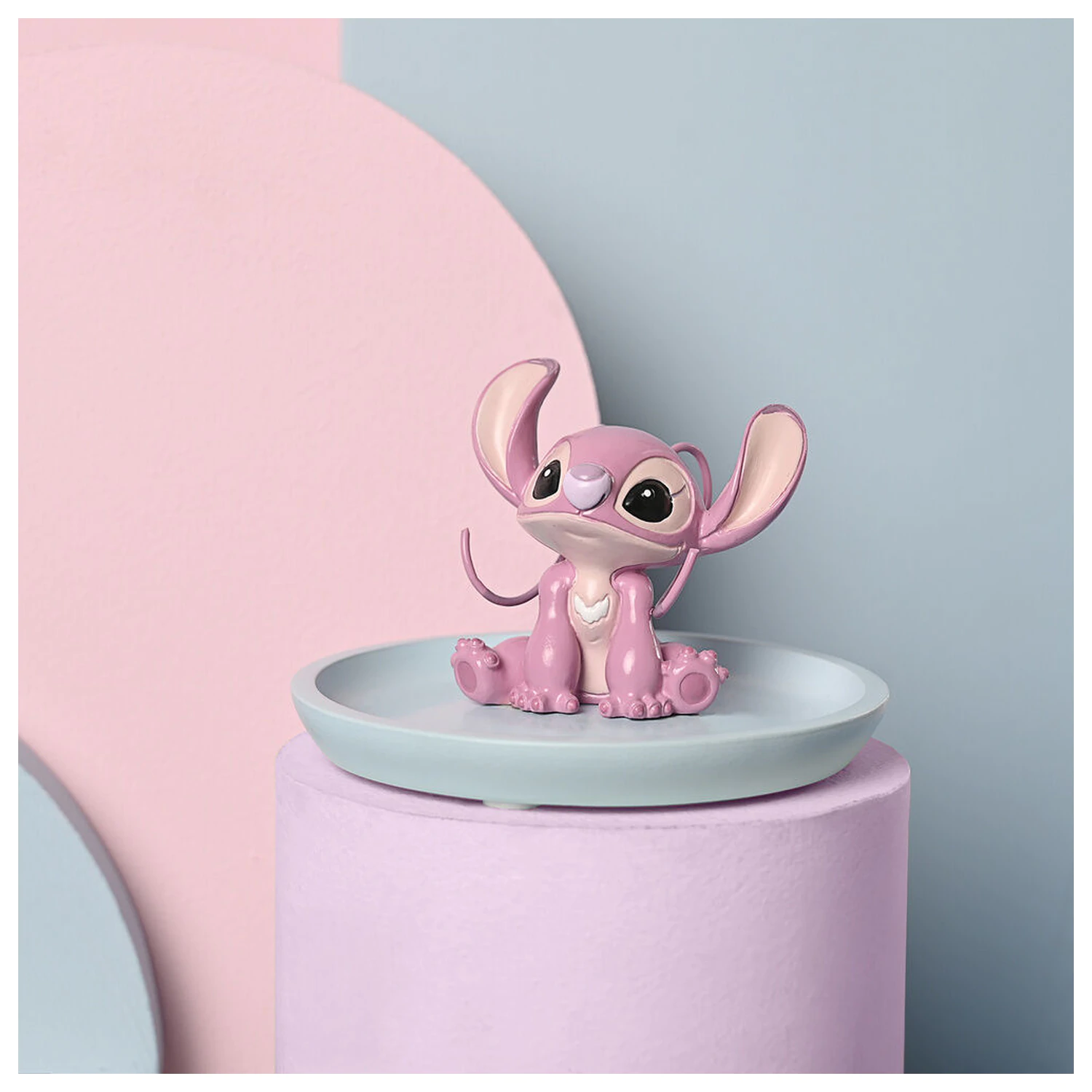 Disney Stitch Angel posodica za drobnarije iz smole fotografija izdelka