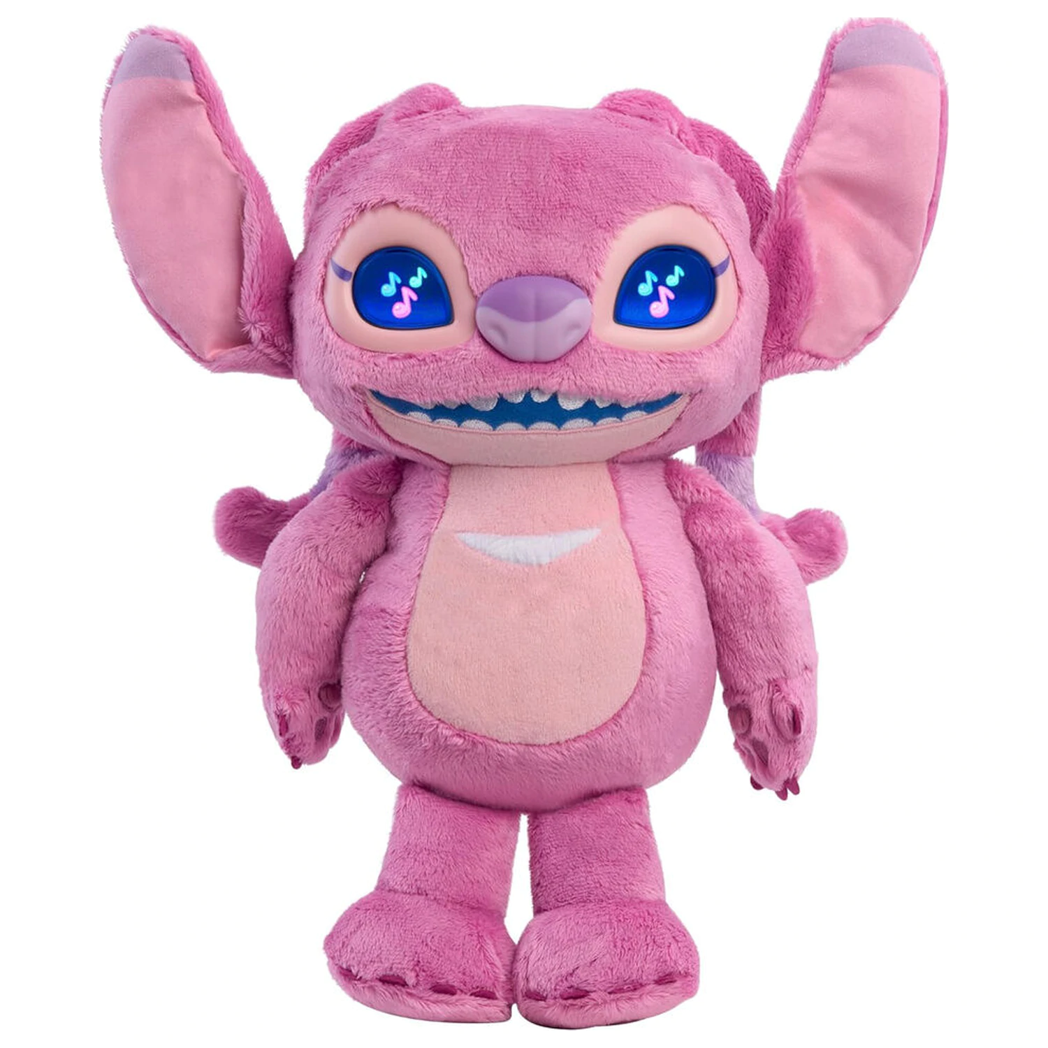 Disney Stitch Angel interaktivna plišasta igrača fotografija izdelka