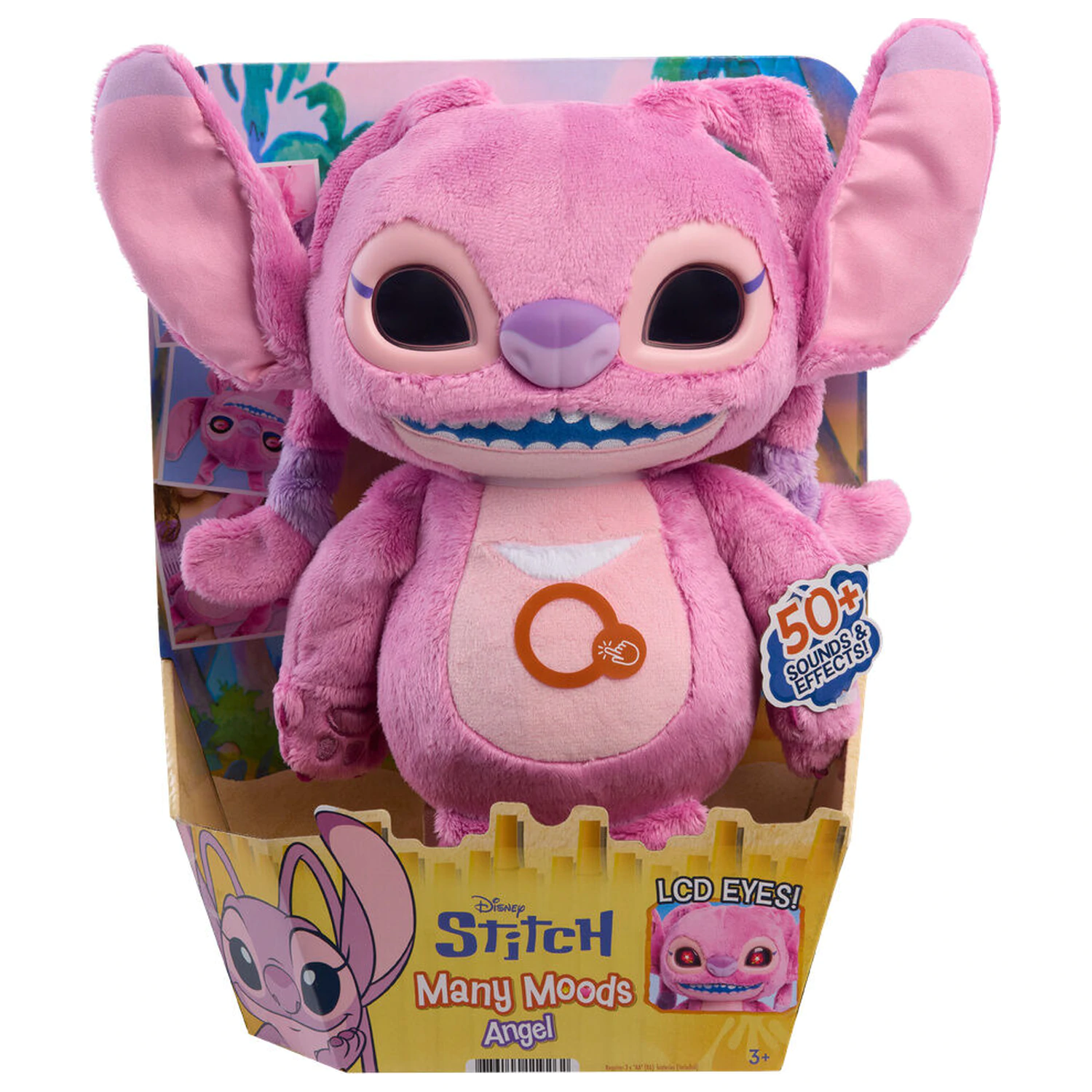 Disney Stitch Angel interaktivna plišasta igrača fotografija izdelka