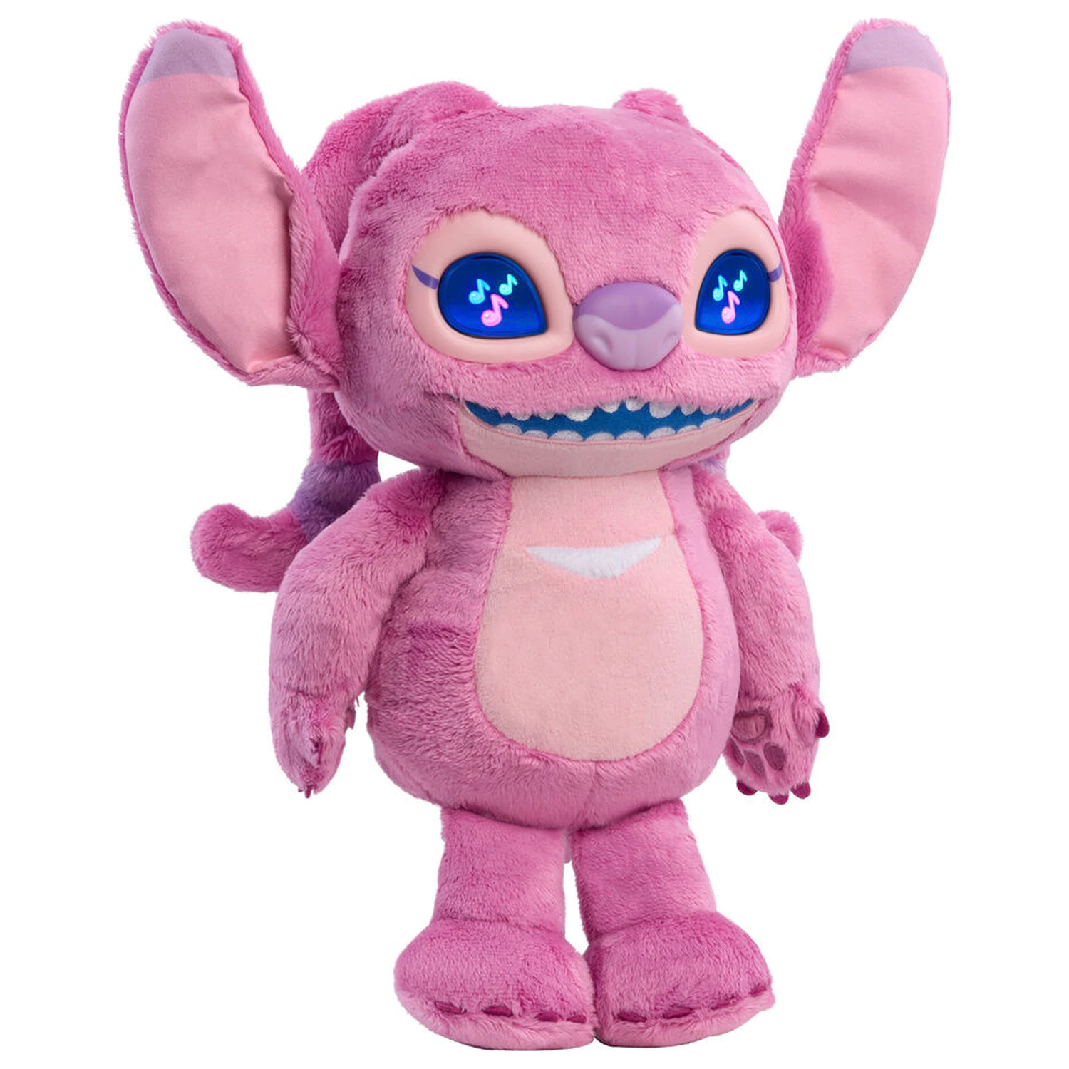 Disney Stitch Angel interaktivna plišasta igrača fotografija izdelka