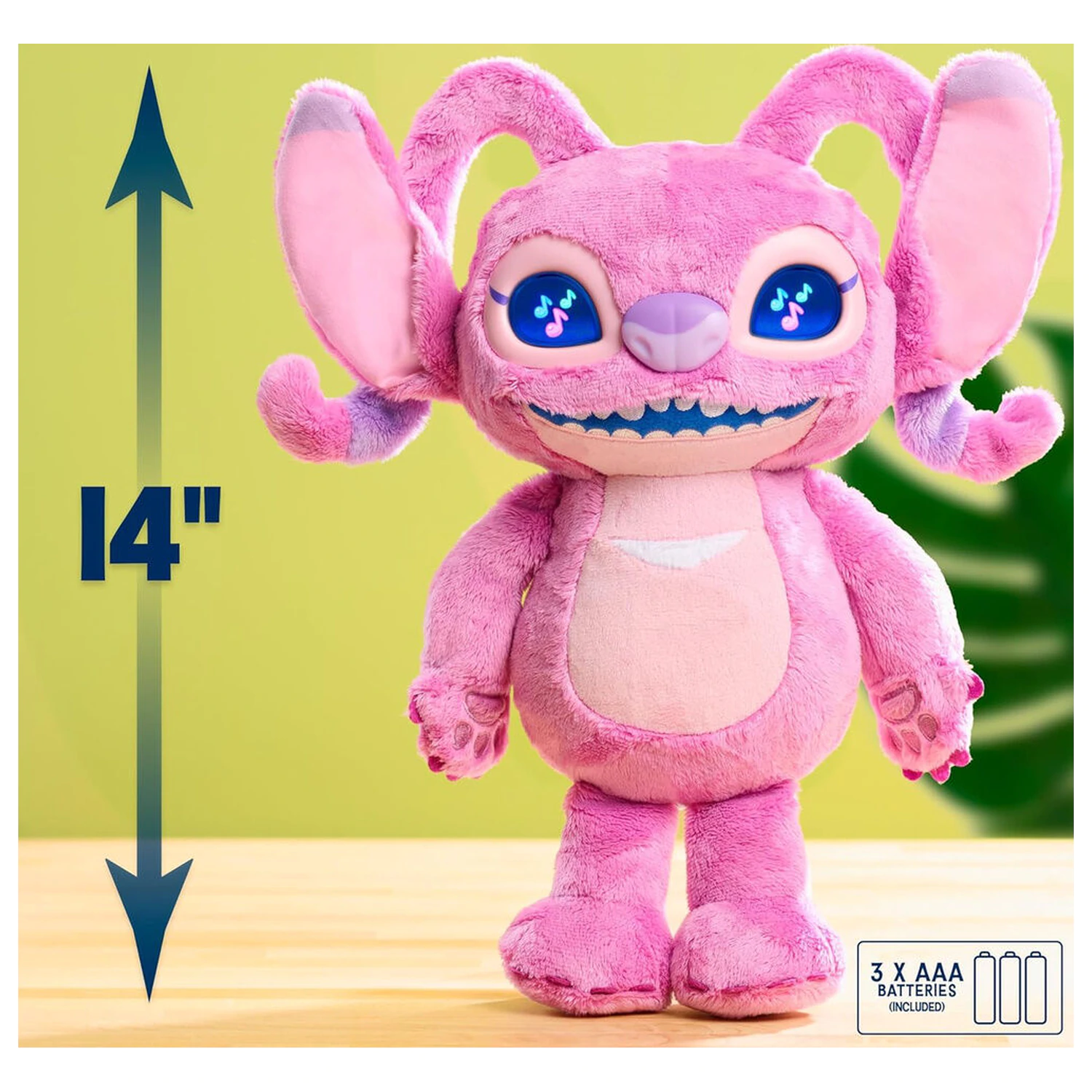 Disney Stitch Angel interaktivna plišasta igrača fotografija izdelka