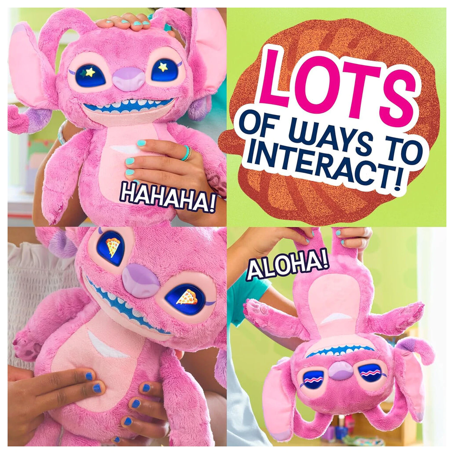 Disney Stitch Angel interaktivna plišasta igrača fotografija izdelka