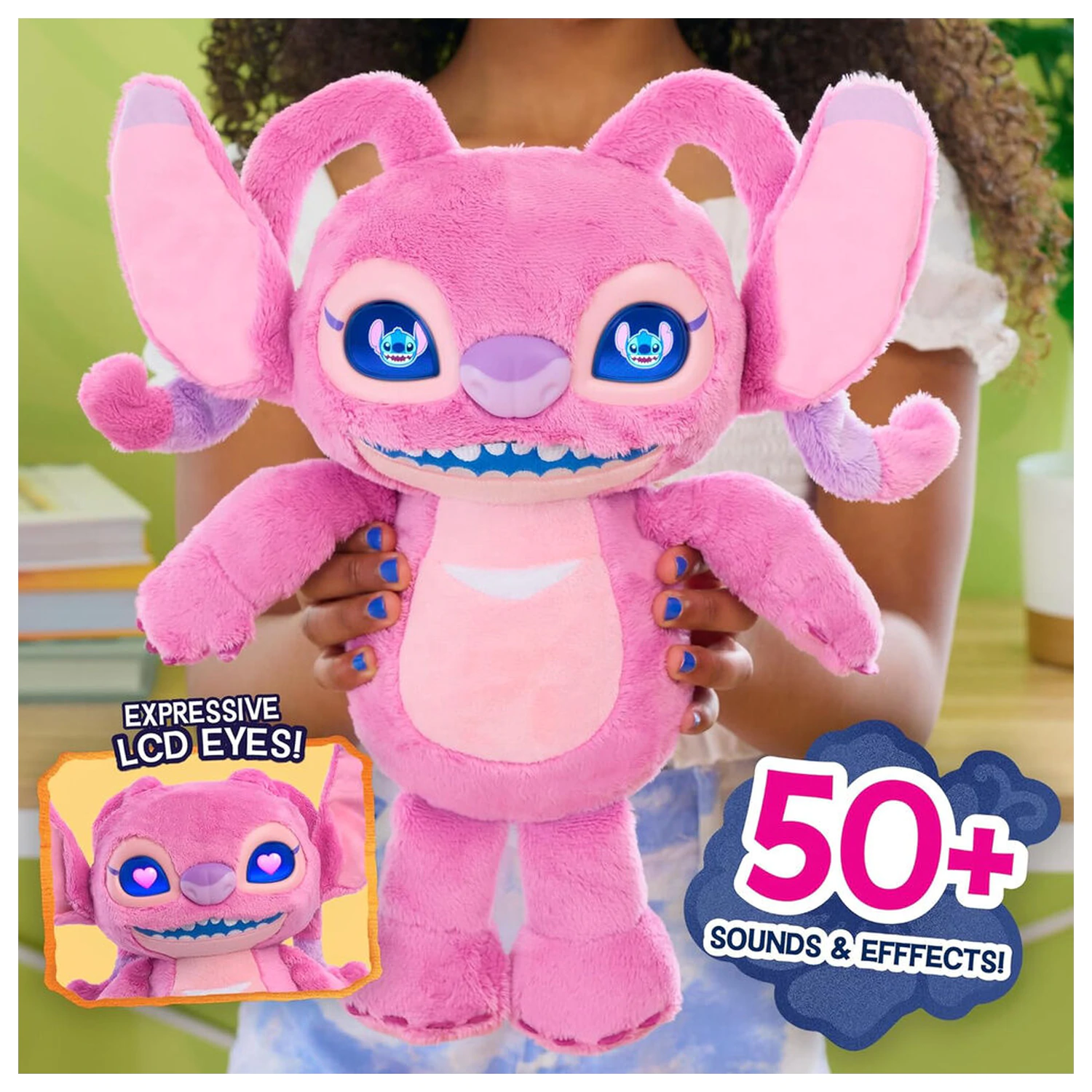 Disney Stitch Angel interaktivna plišasta igrača fotografija izdelka