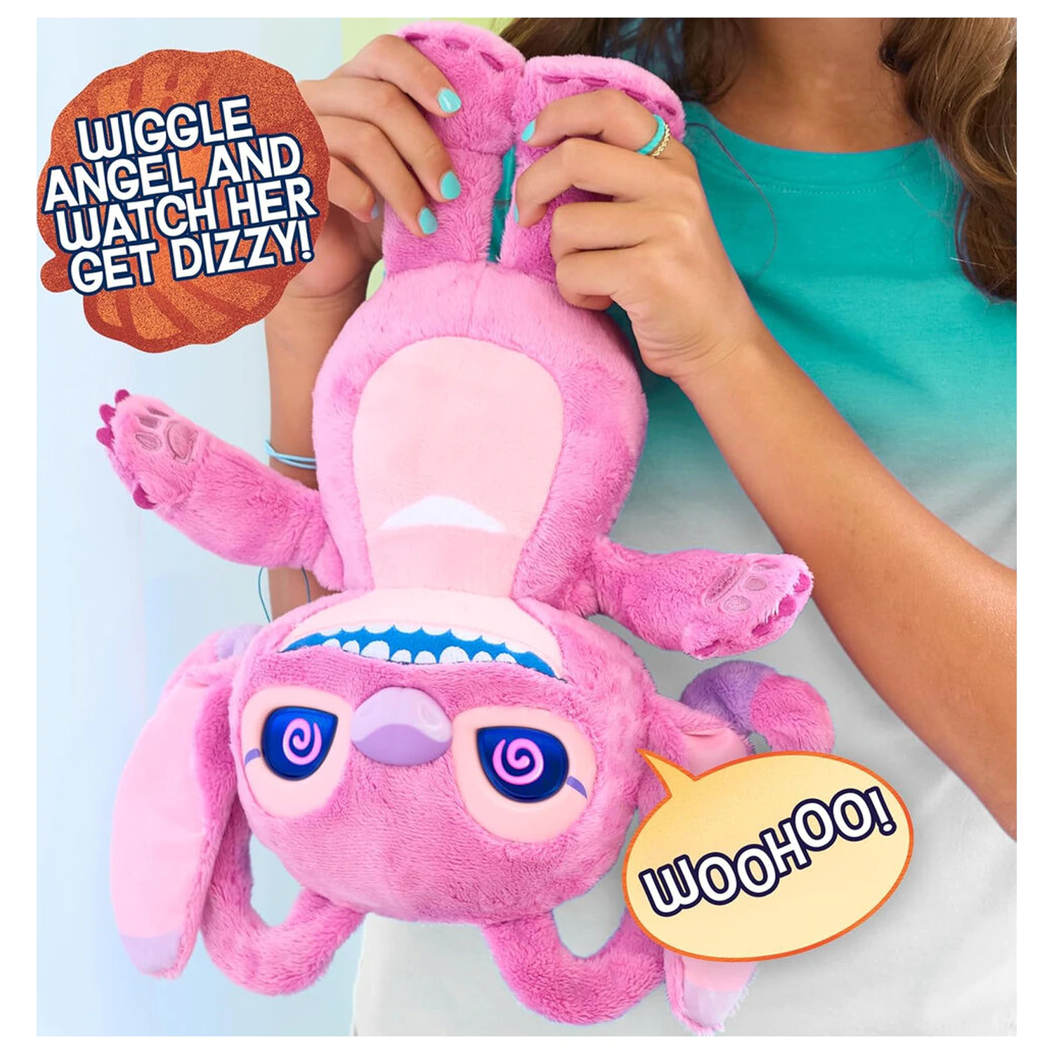 Disney Stitch Angel interaktivna plišasta igrača fotografija izdelka