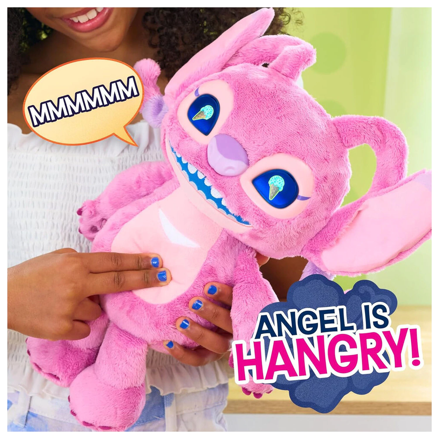 Disney Stitch Angel interaktivna plišasta igrača fotografija izdelka
