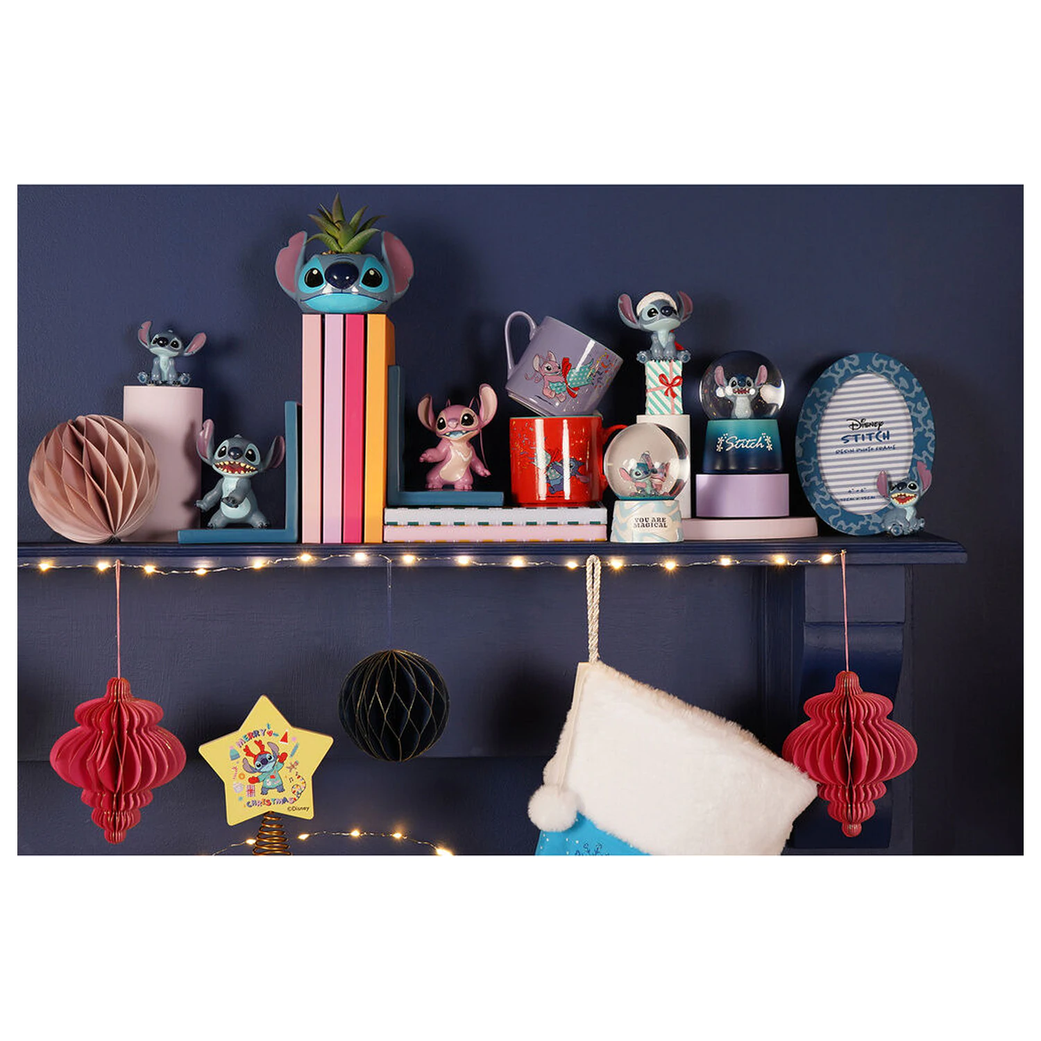 Disney Stitch & Angel knjižni oporniki fotografija izdelka