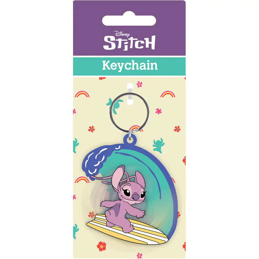 Disney Stitch Angel obesek za ključe fotografija izdelka