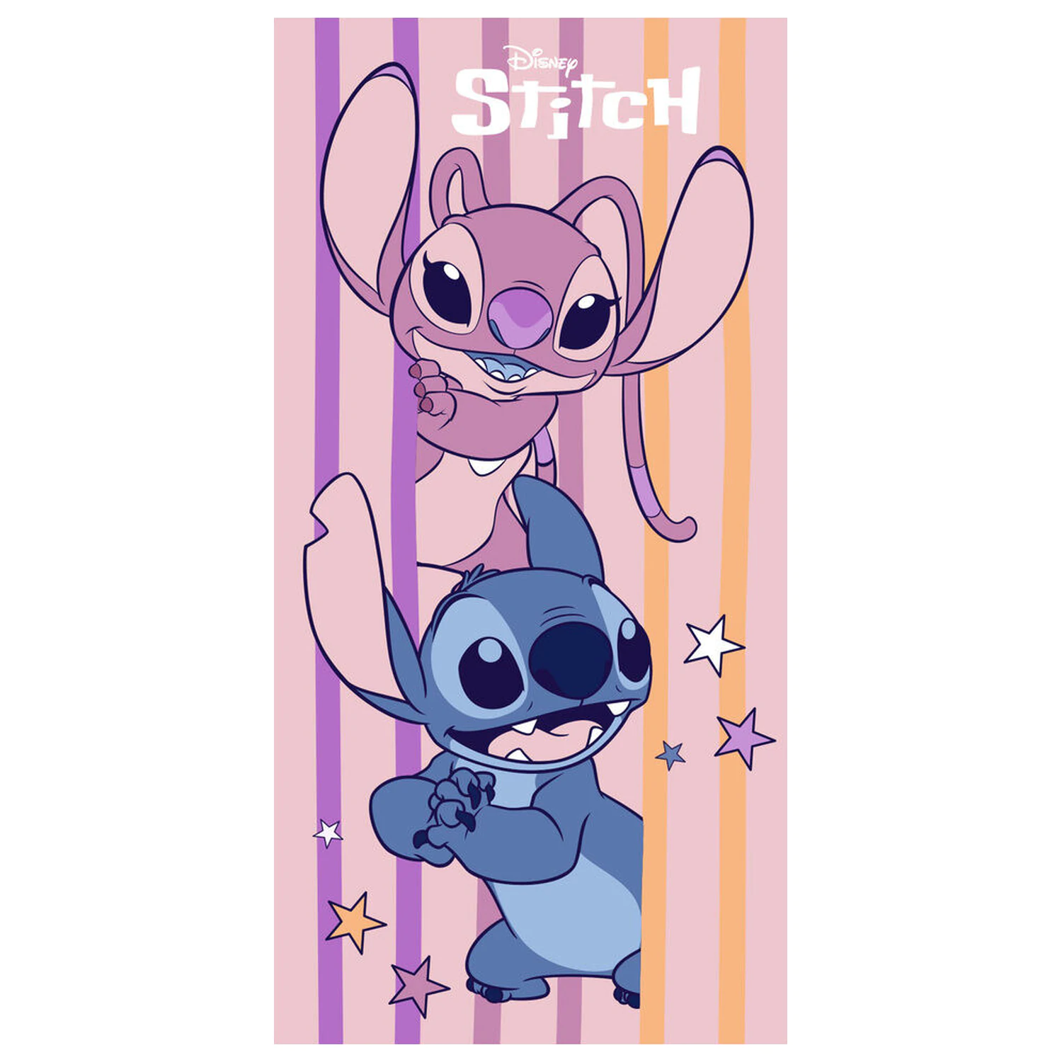 Disney Stitch & Angel mikro krpa za plažo fotografija izdelka