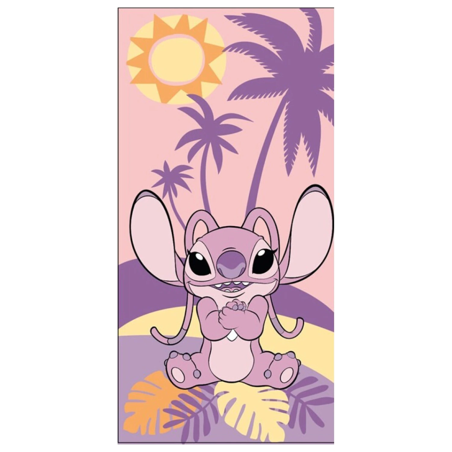 Disney Lilo & Stitch Angel Paradise brisača fotografija izdelka