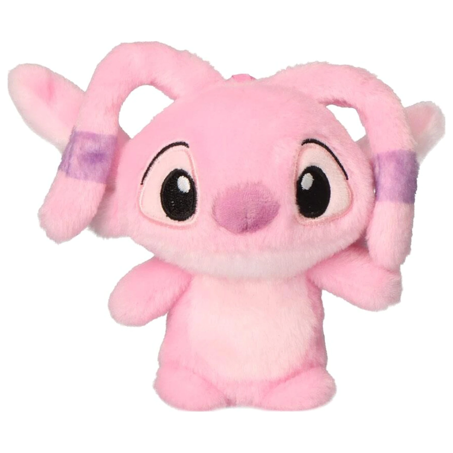 Disney Stitch Angel plišast obesek za ključe 12 cm fotografija izdelka