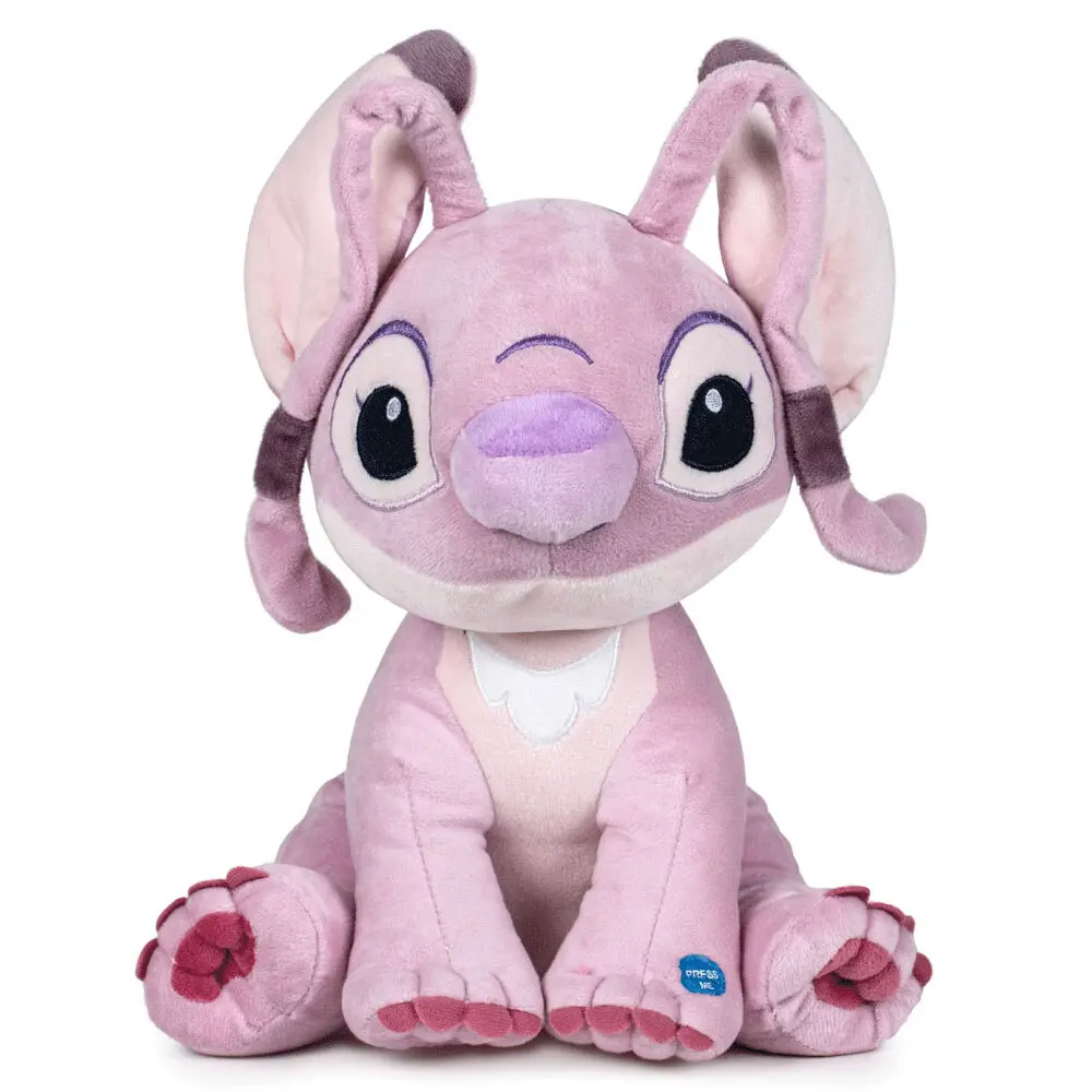 Disney Stitch Angel mehka plišasta igrača z zvokom 60 cm fotografija izdelka