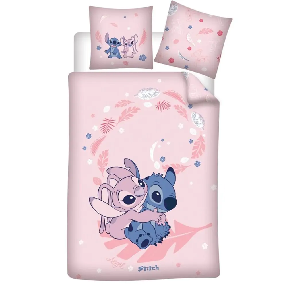Disney Stitch & Angel policotton prevleka za odejo 90cm fotografija izdelka
