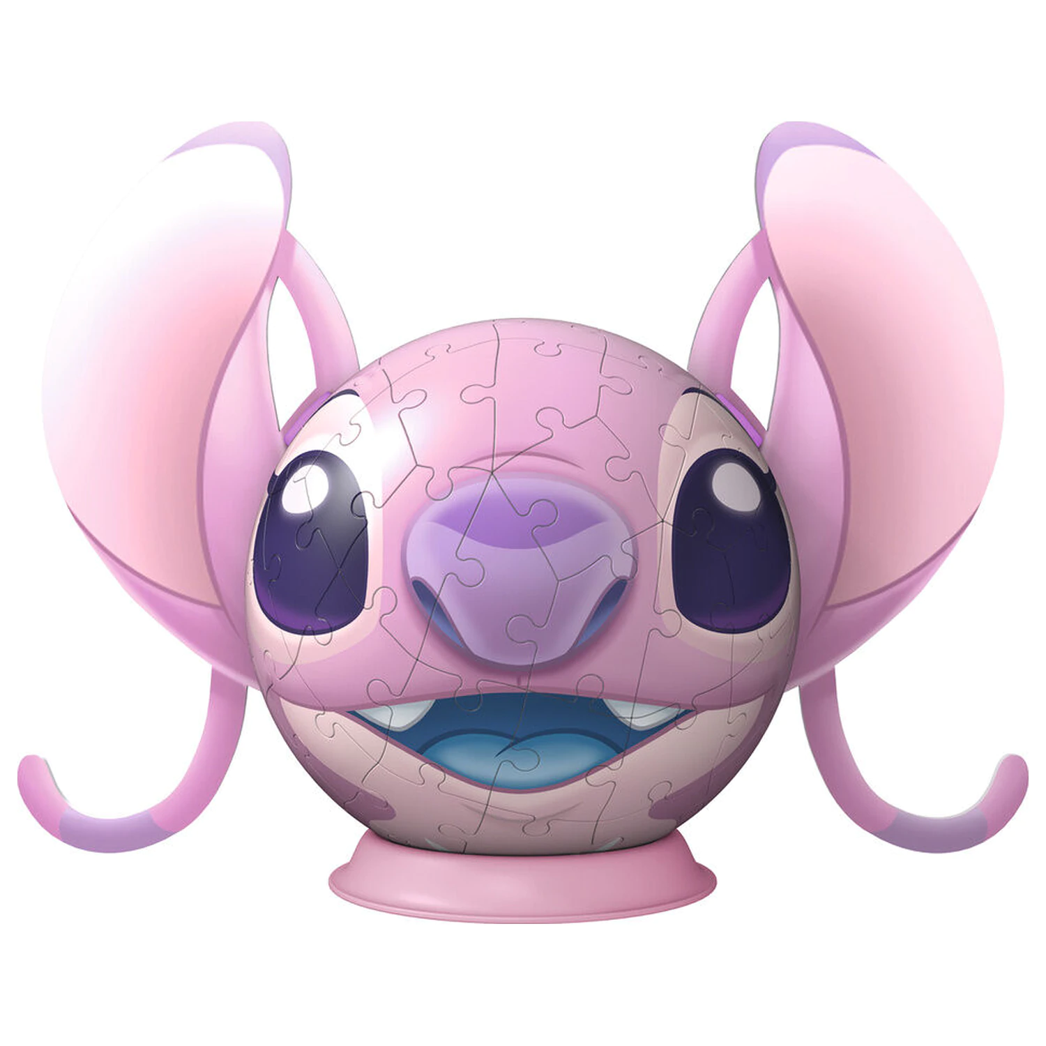 Disney Stitch Angel sestavljanka Žoga 3D 72 kosov fotografija izdelka