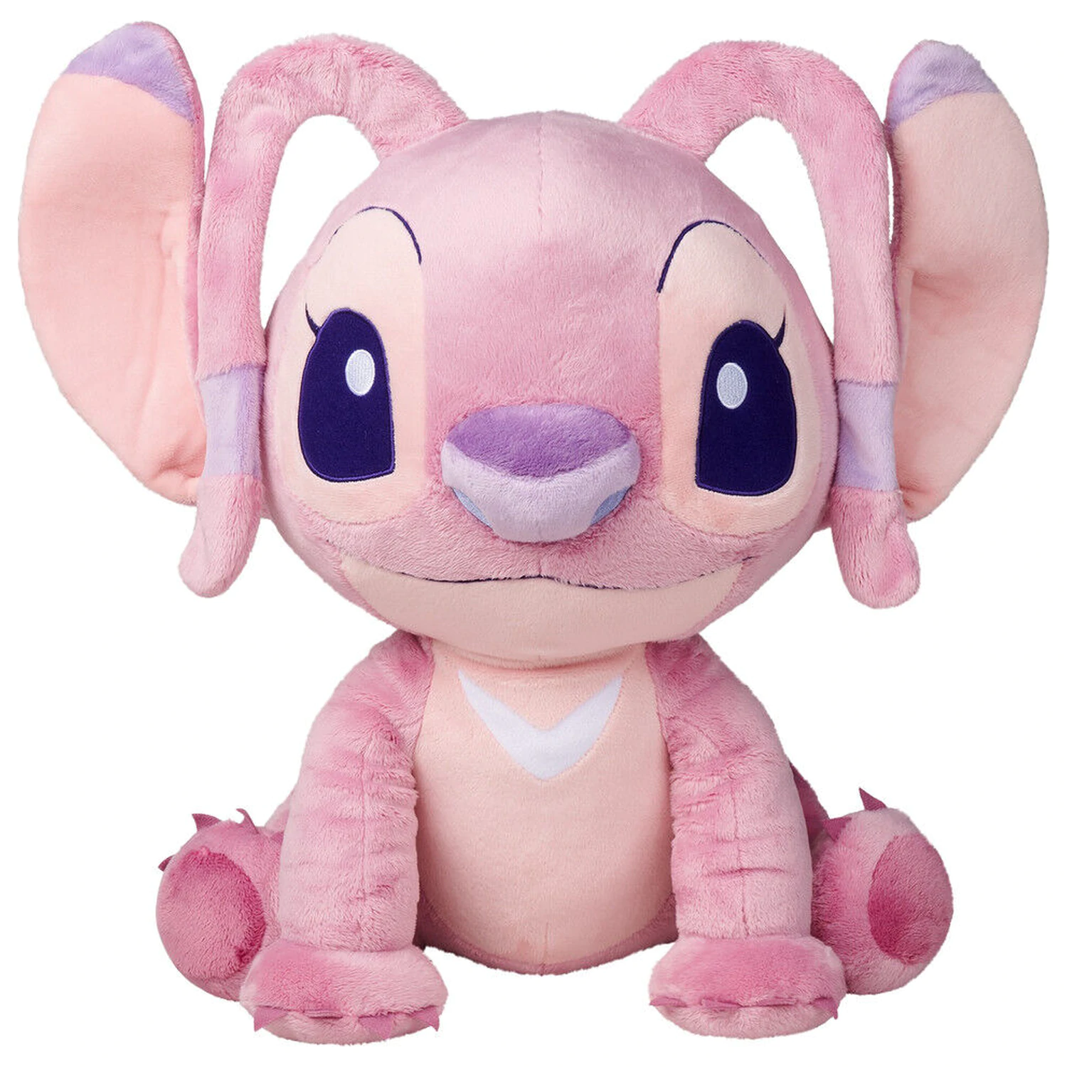 Disney Stitch Angel Refresh plišasta igrača 50 cm fotografija izdelka