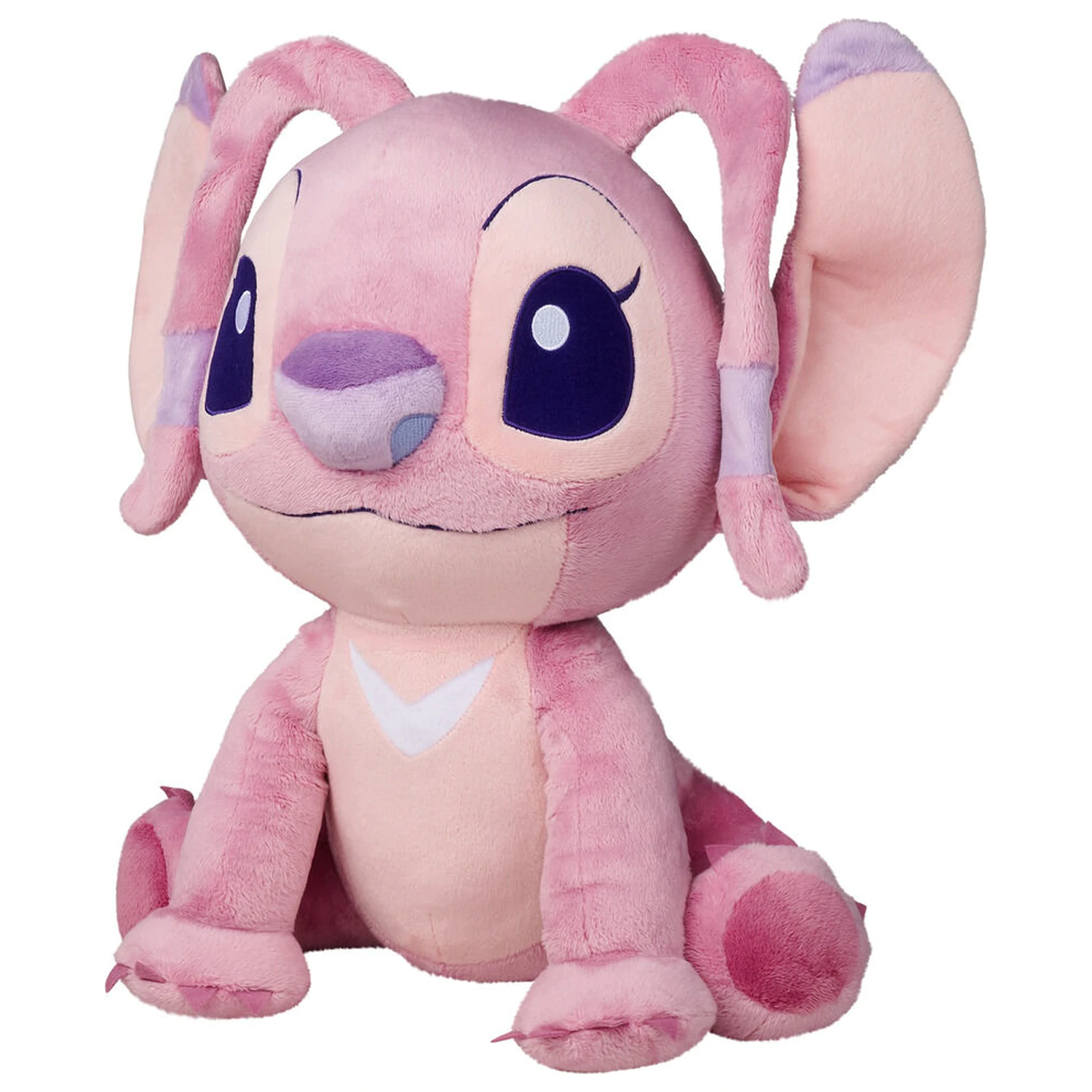 Disney Stitch Angel Refresh plišasta igrača 50 cm fotografija izdelka