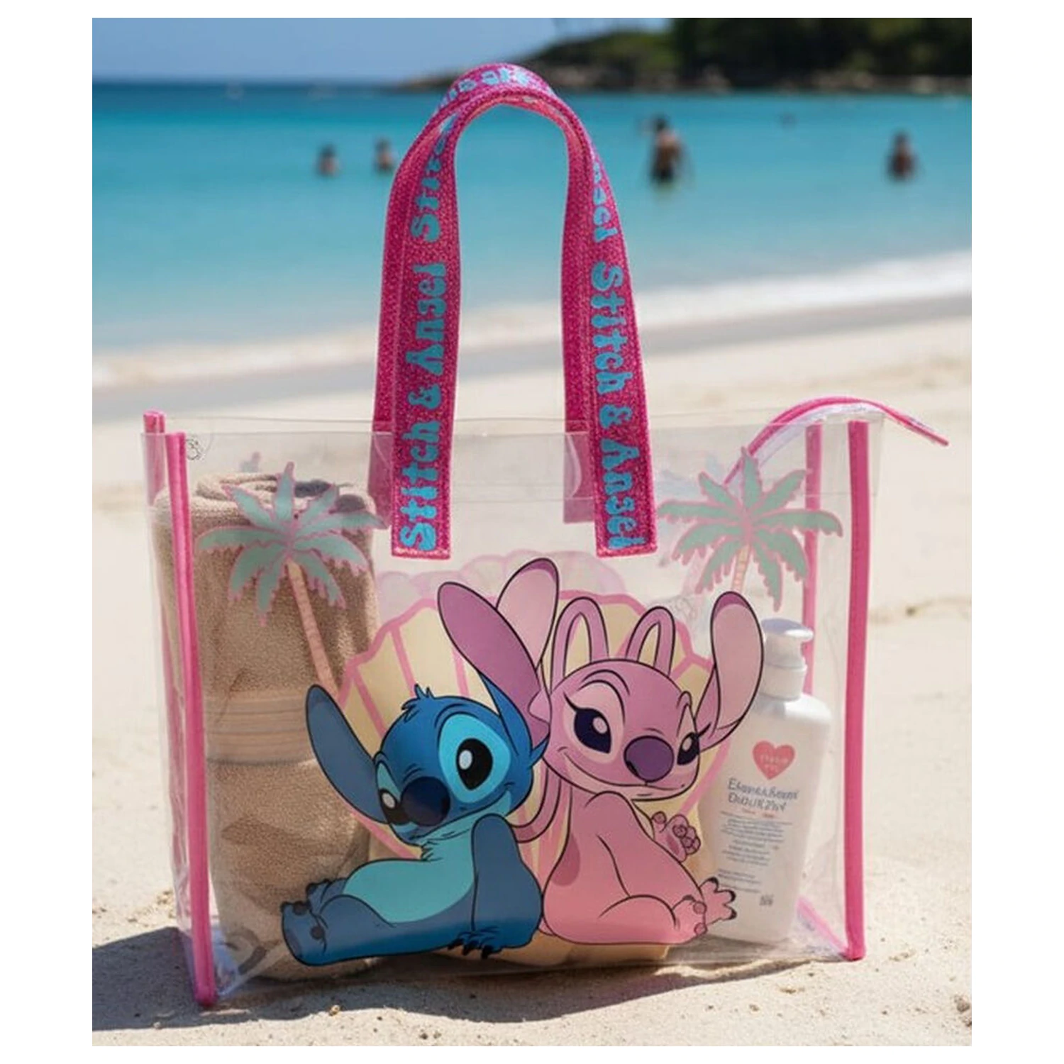 Disney Stitch & Angel torba za plažo fotografija izdelka