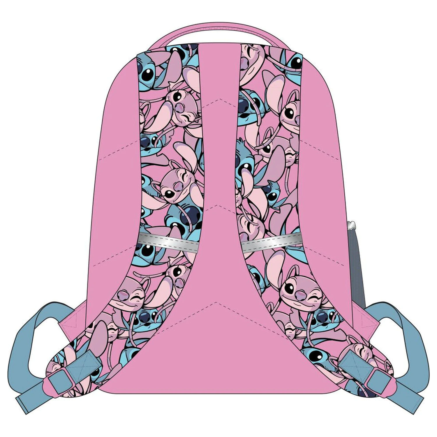 Disney Stitch & Angel nahrbtnik 40cm fotografija izdelka