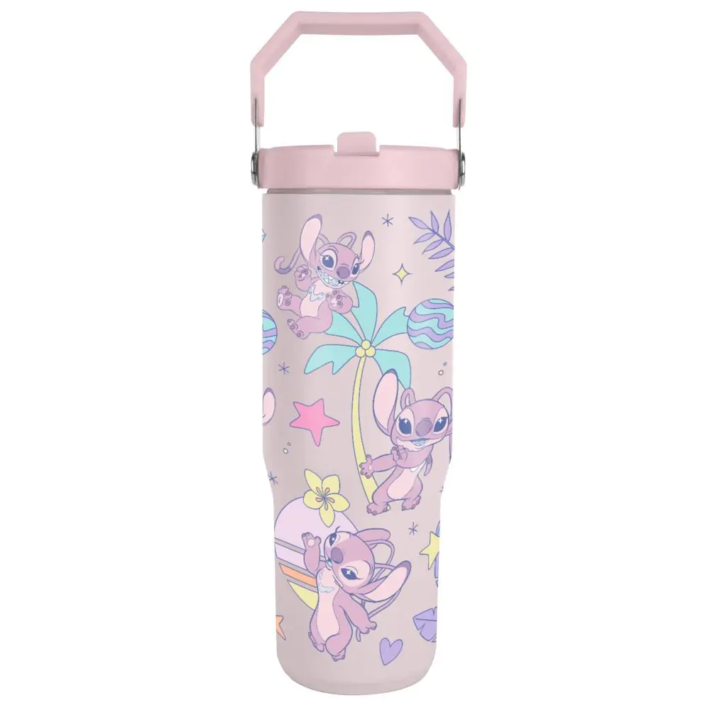 Disney Stitch Angel termos steklenica 880ml fotografija izdelka
