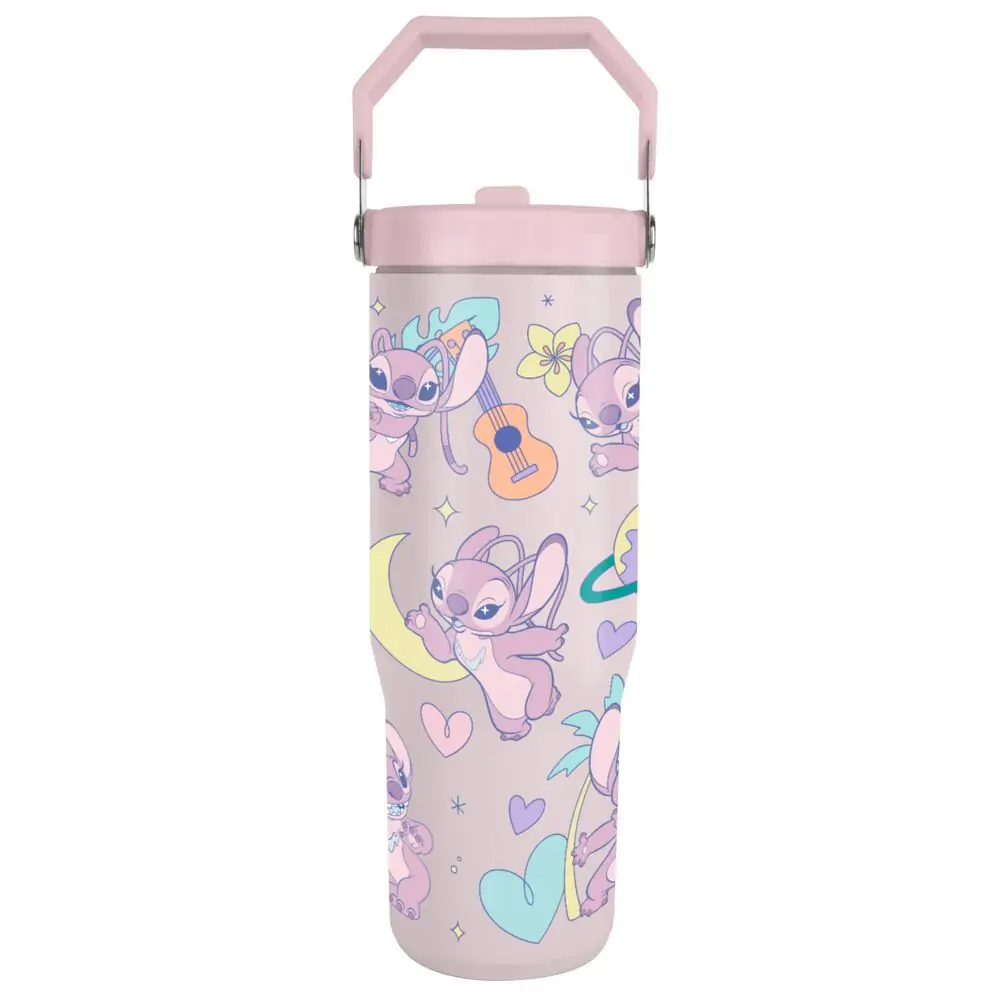 Disney Stitch Angel termos steklenica 880ml fotografija izdelka