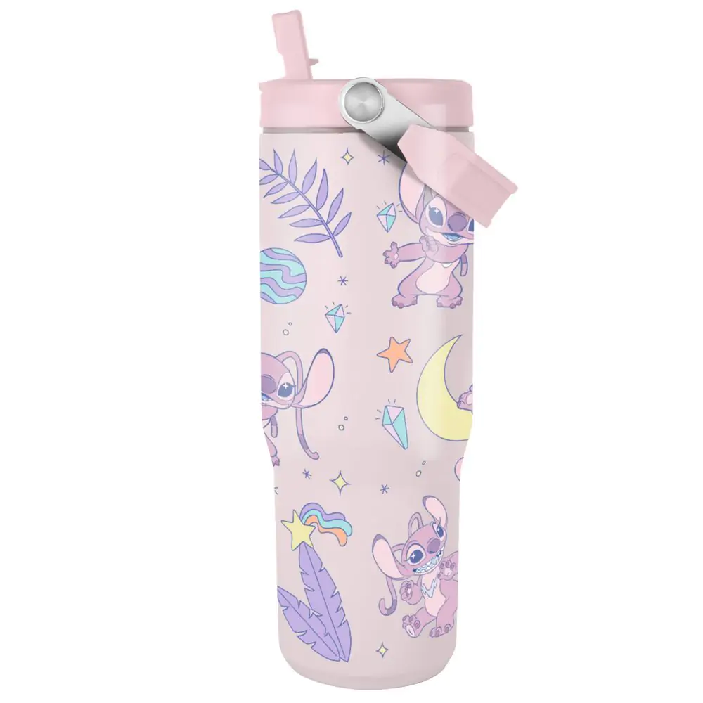 Disney Stitch Angel termos steklenica 880ml fotografija izdelka