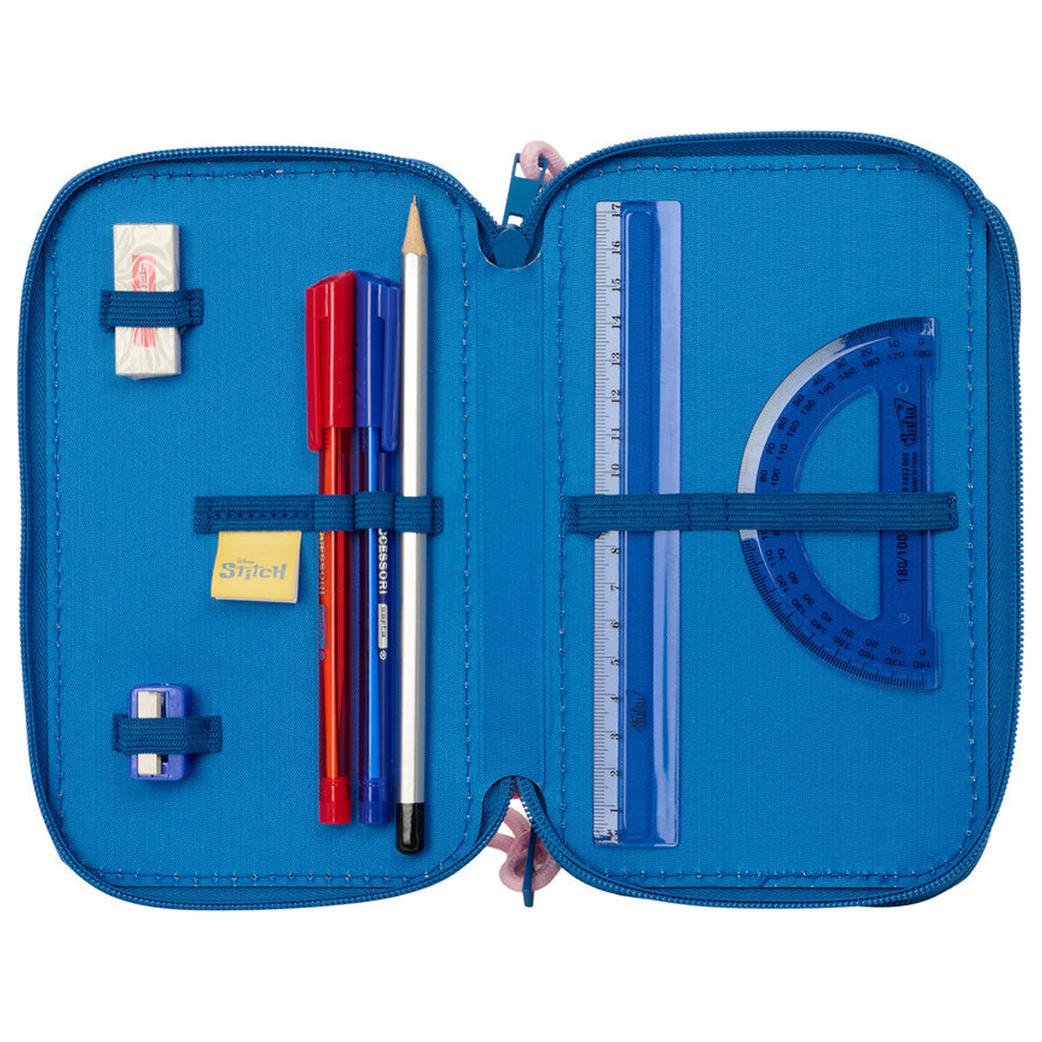 Disney Stitch & Angel trojni peresnik 37 kosov fotografija izdelka