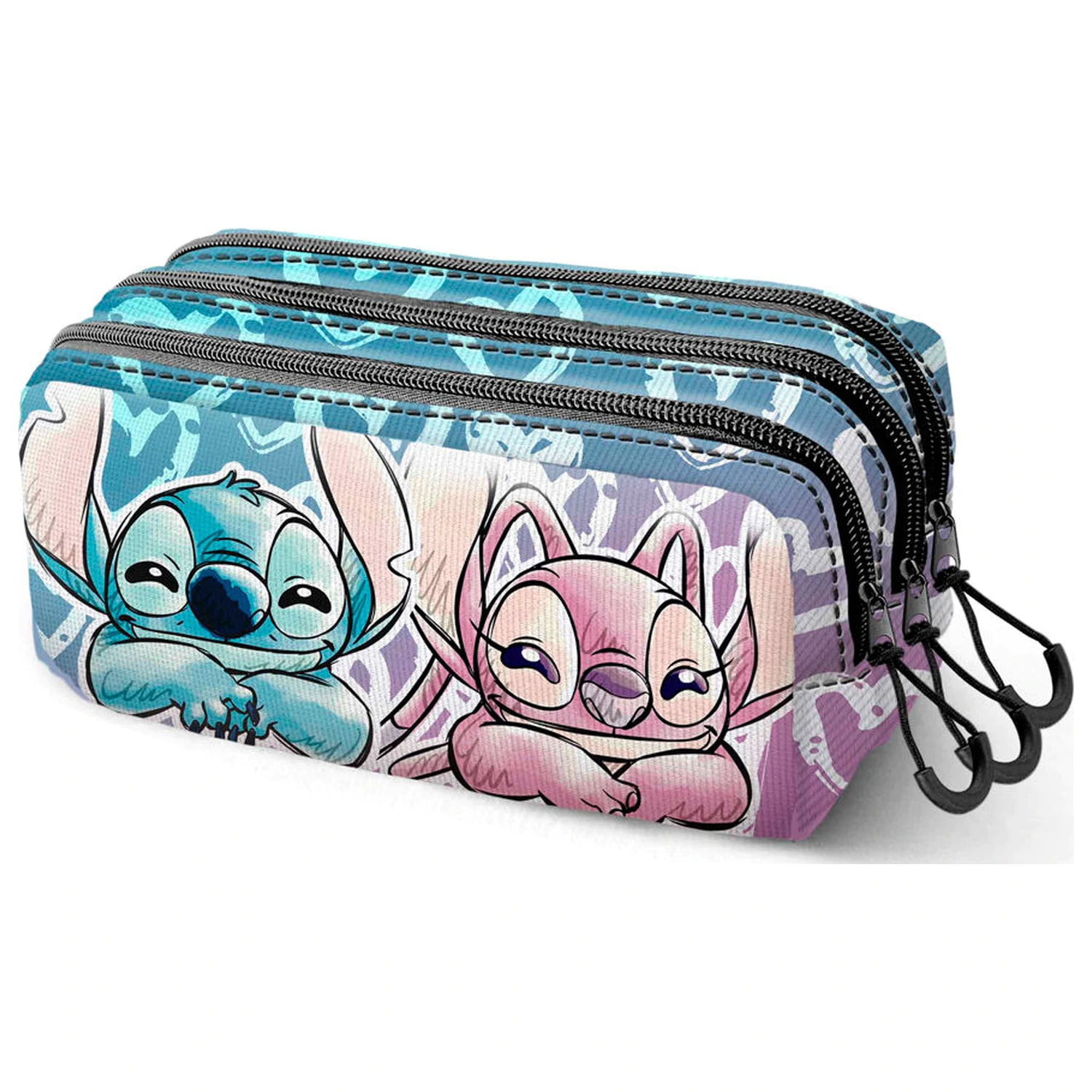 Disney Stitch & Angel trojni peresnica fotografija izdelka