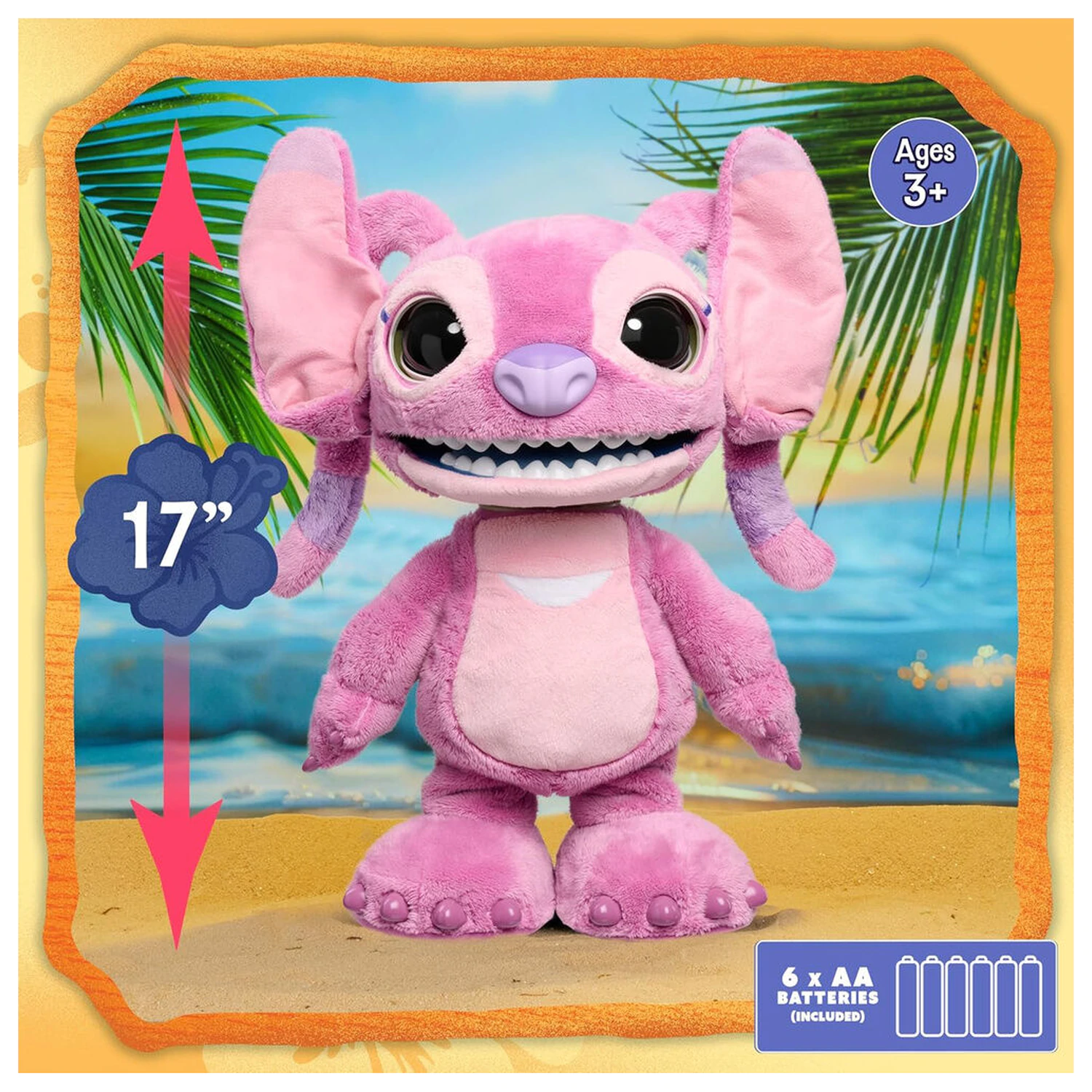 Disney Stitch Angel Ultimate Interactive plišasta igrača fotografija izdelka