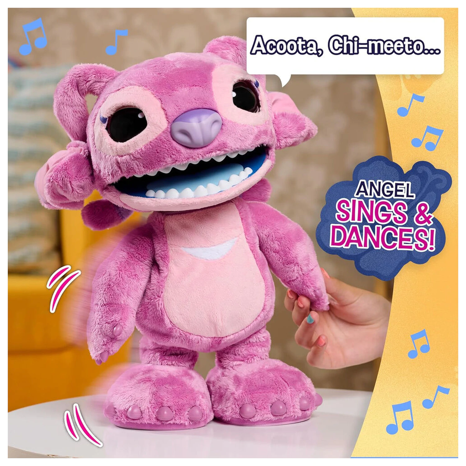 Disney Stitch Angel Ultimate Interactive plišasta igrača fotografija izdelka