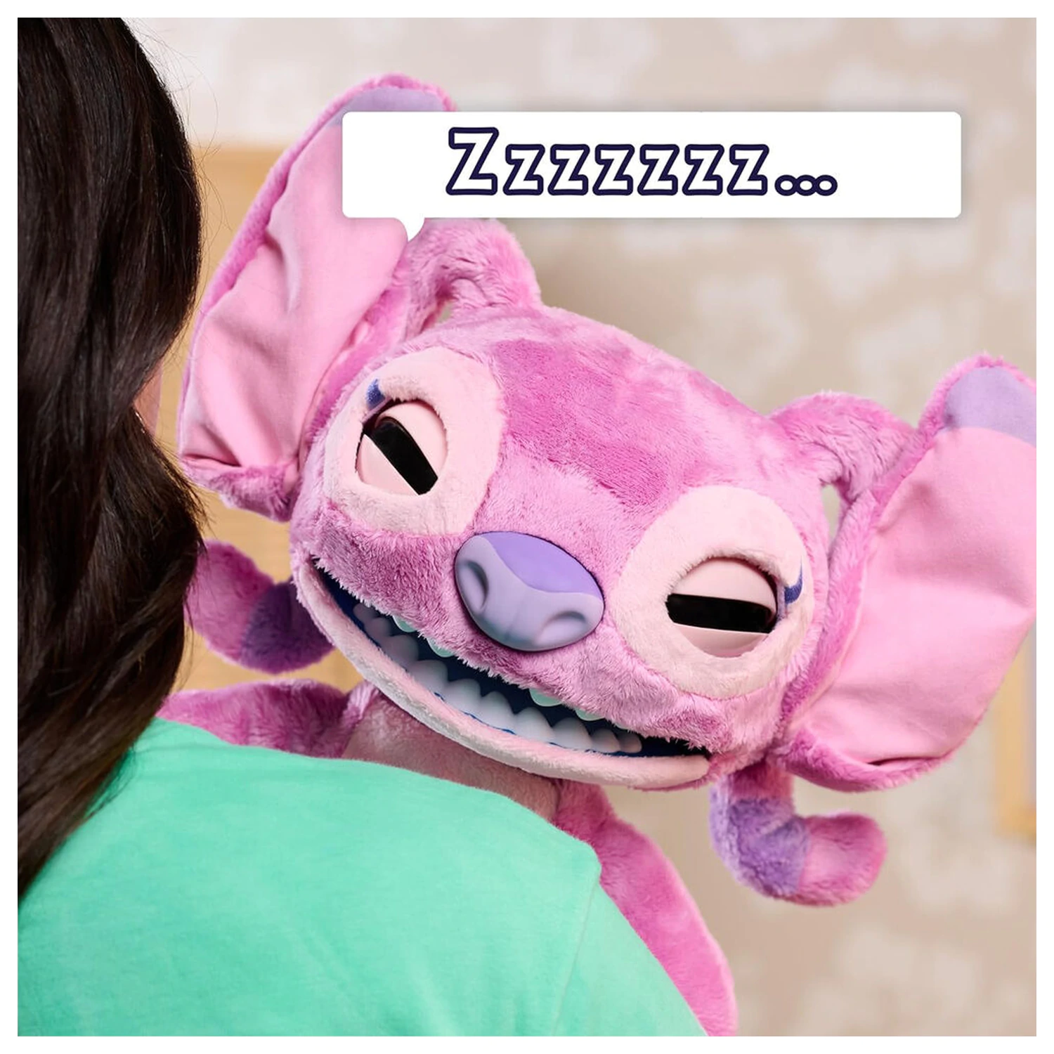 Disney Stitch Angel Ultimate Interactive plišasta igrača fotografija izdelka