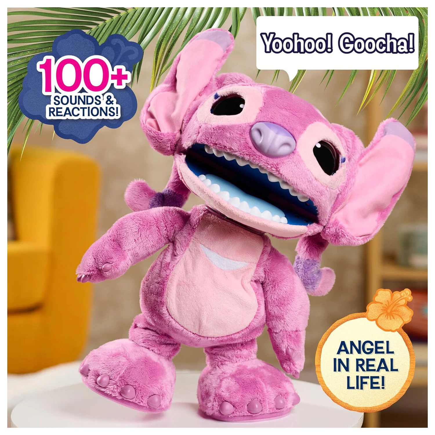 Disney Stitch Angel Ultimate Interactive plišasta igrača fotografija izdelka