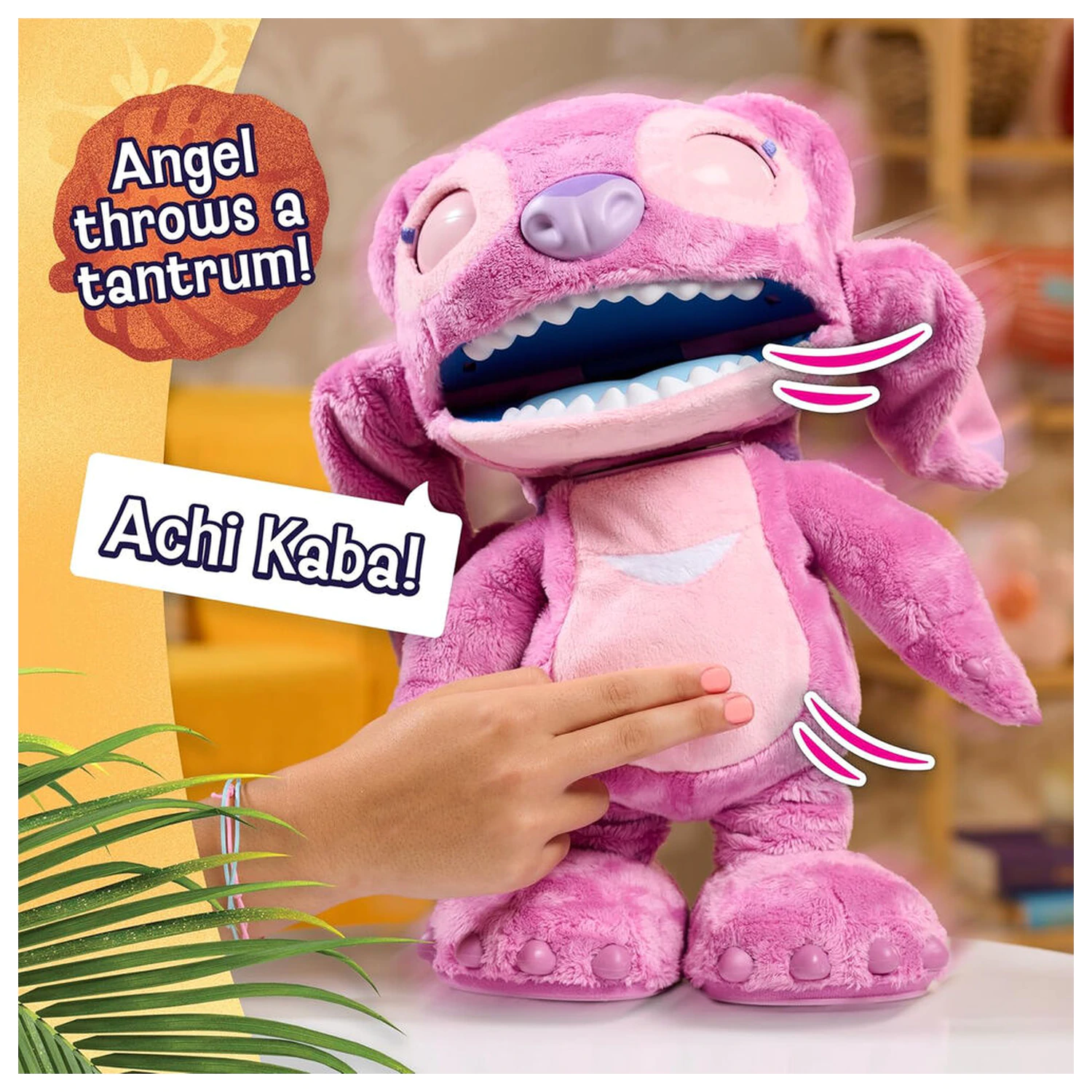 Disney Stitch Angel Ultimate Interactive plišasta igrača fotografija izdelka