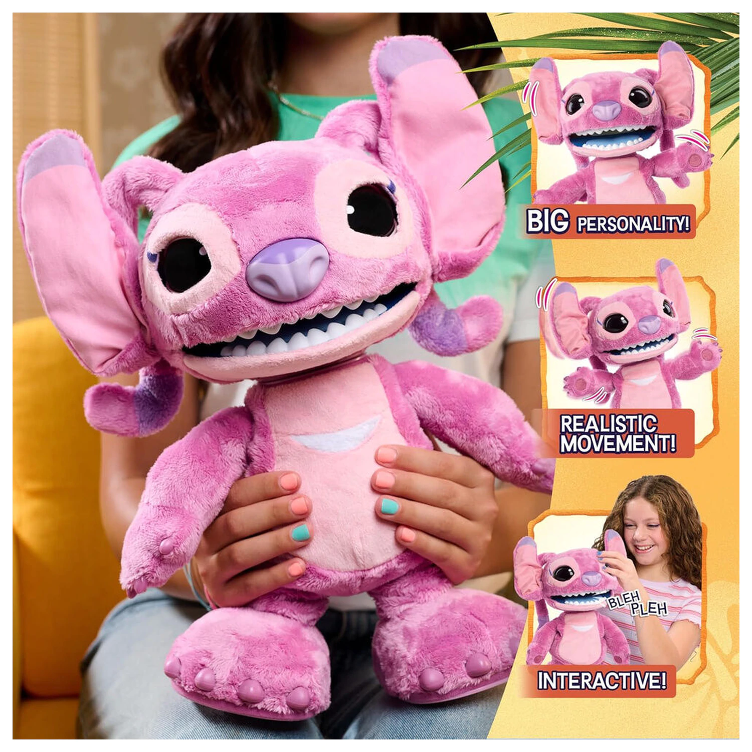 Disney Stitch Angel Ultimate Interactive plišasta igrača fotografija izdelka