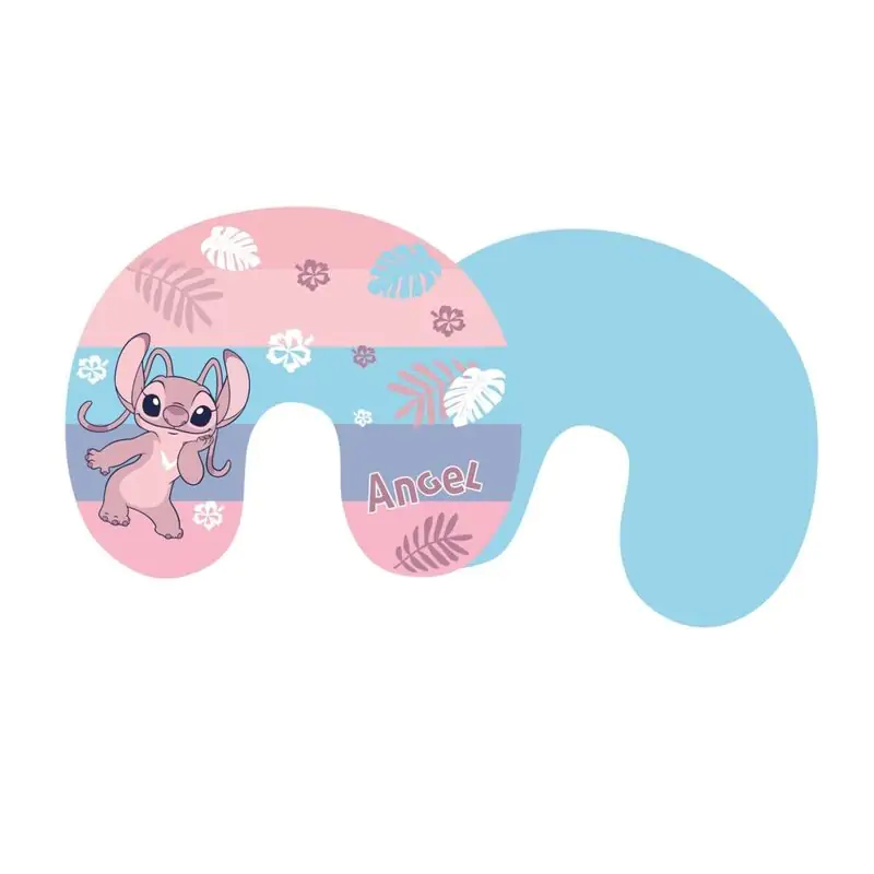 Disney Stitch Angel potovalni vzglavnik fotografija izdelka