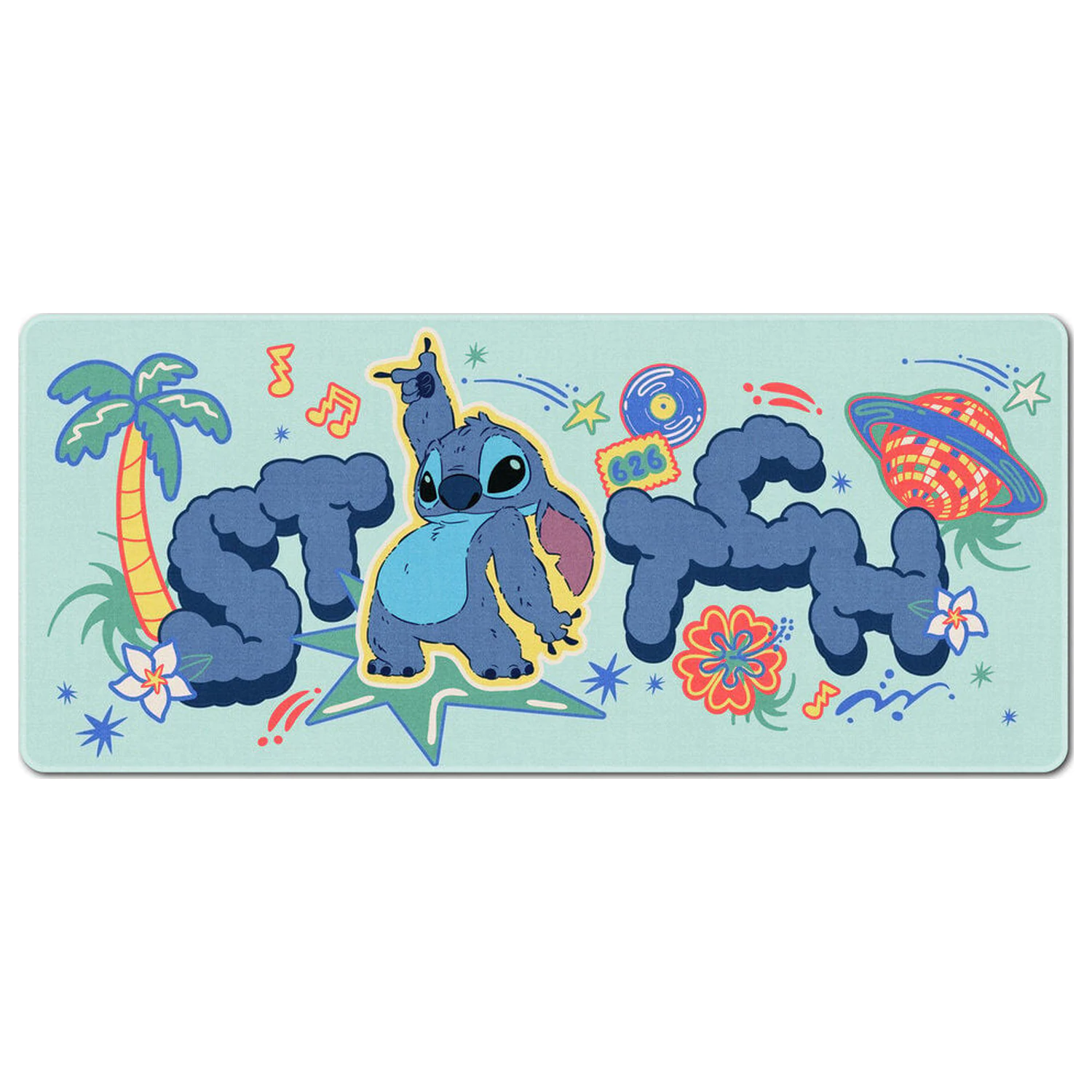 Disney Stitch podloga za mizo fotografija izdelka