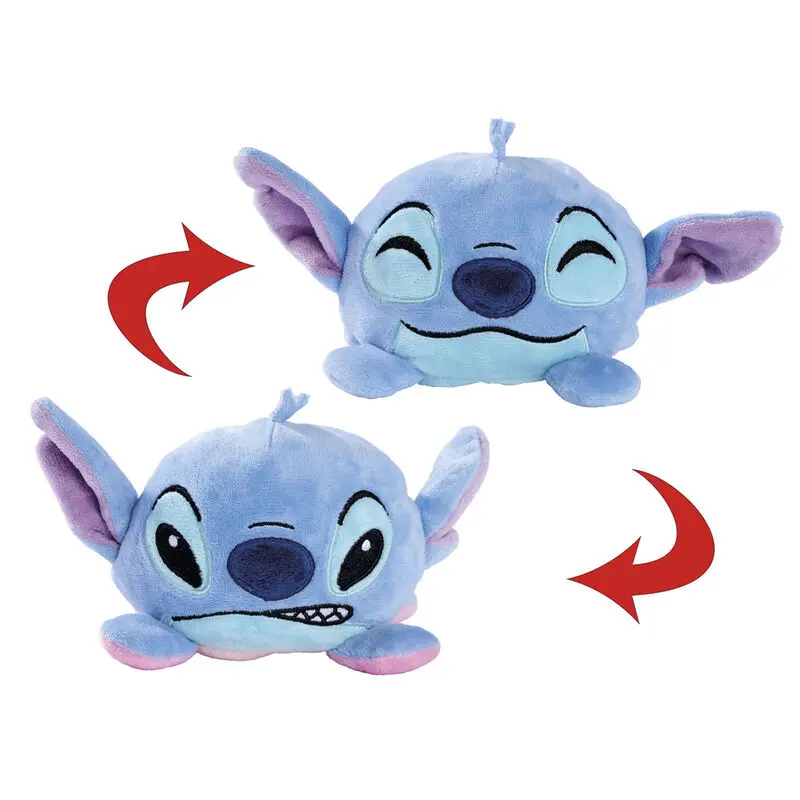 Lilo & Stitch Reverzibilna Plišasta Figura Stitch 8 cm fotografija izdelka