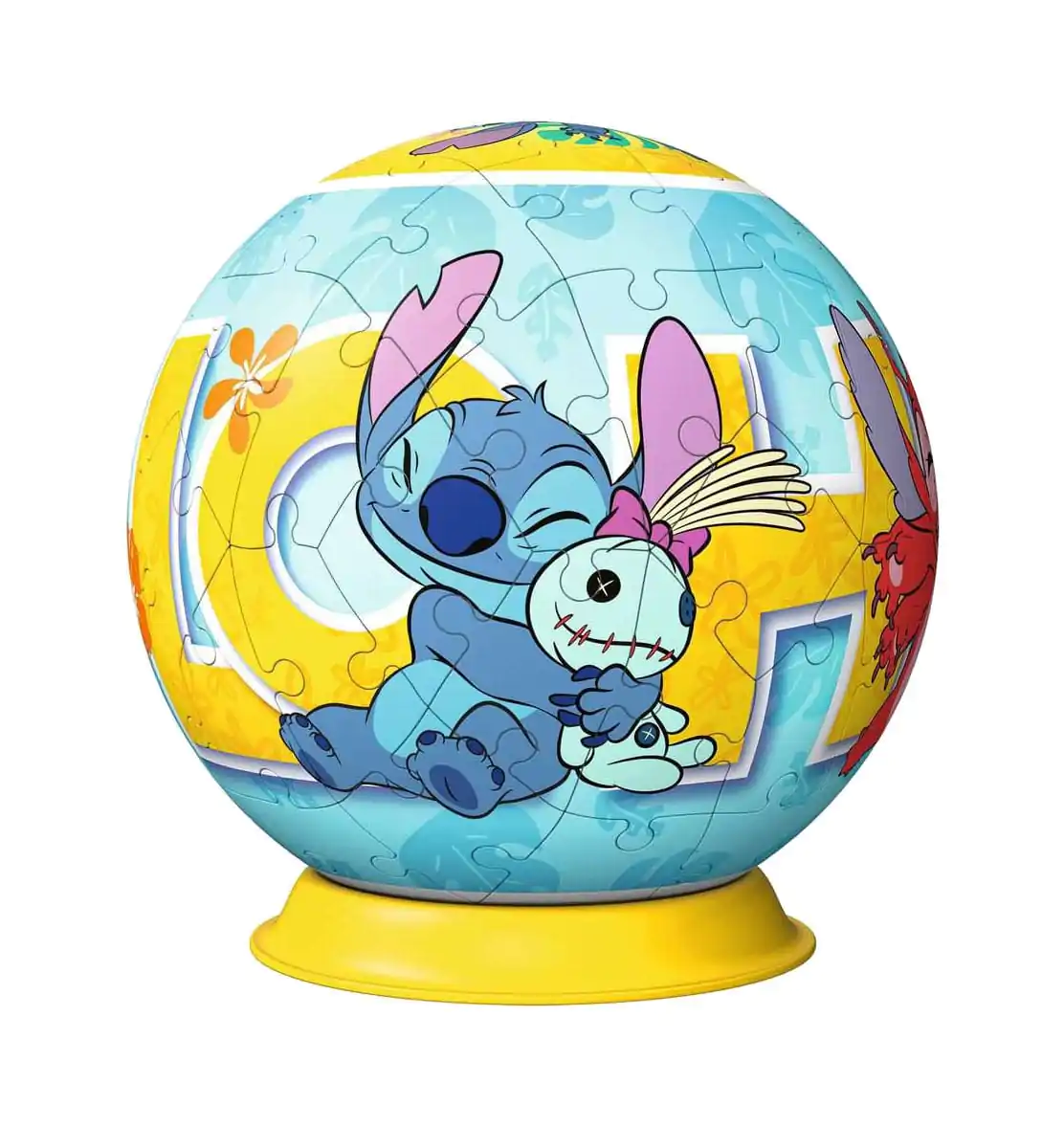 Disney Stitch 3D sestavljanka žoga Stitch (73 kosov) fotografija izdelka
