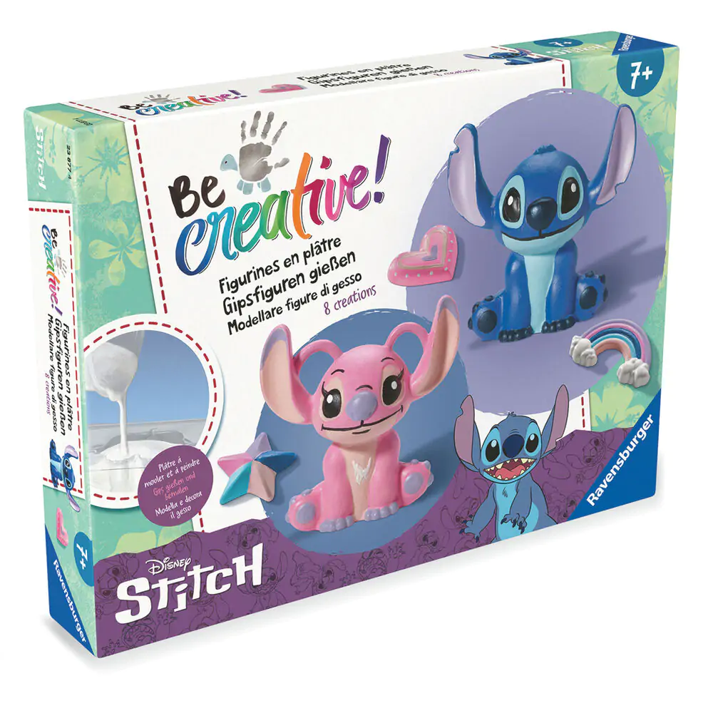 Disney Stitch Be Creative mavčne stvaritve fotografija izdelka