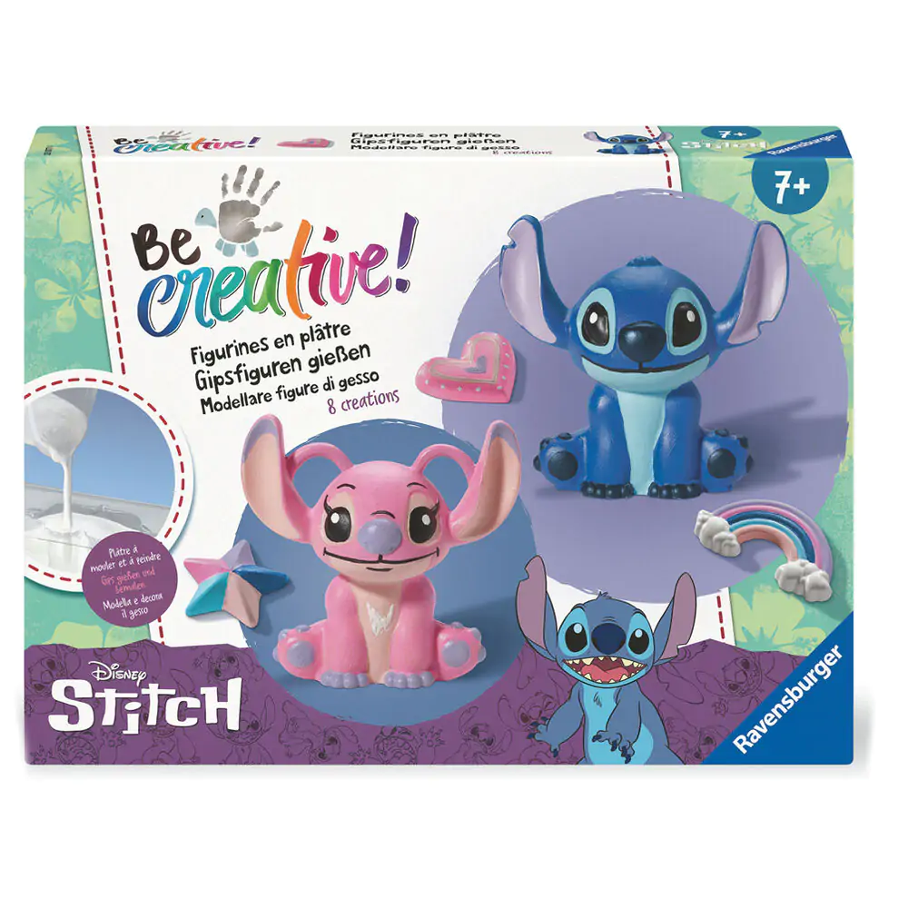 Disney Stitch Be Creative mavčne stvaritve fotografija izdelka