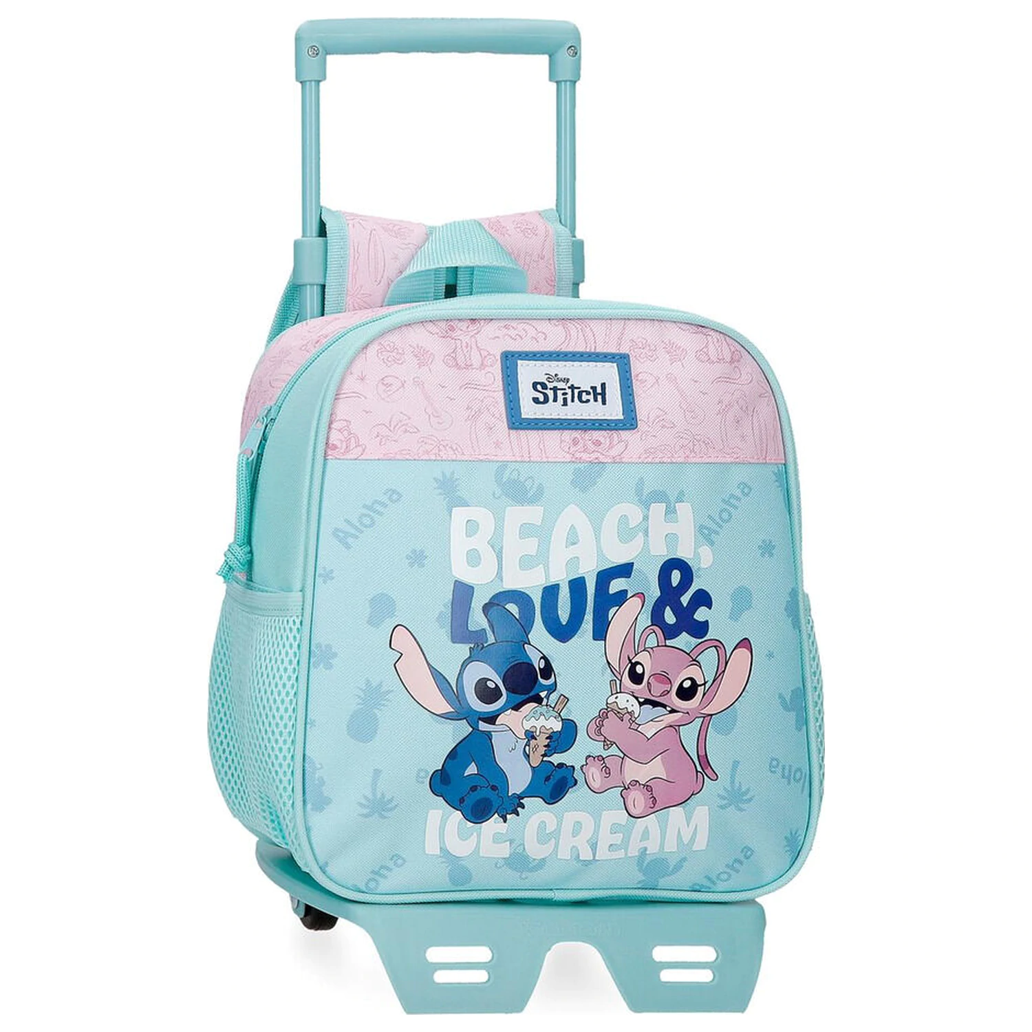 Disney Stitch Beach & Love voziček 25cm fotografija izdelka