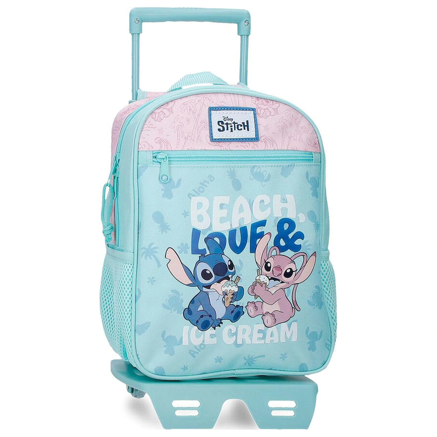 Disney Stitch Beach & Love voziček 28 cm fotografija izdelka