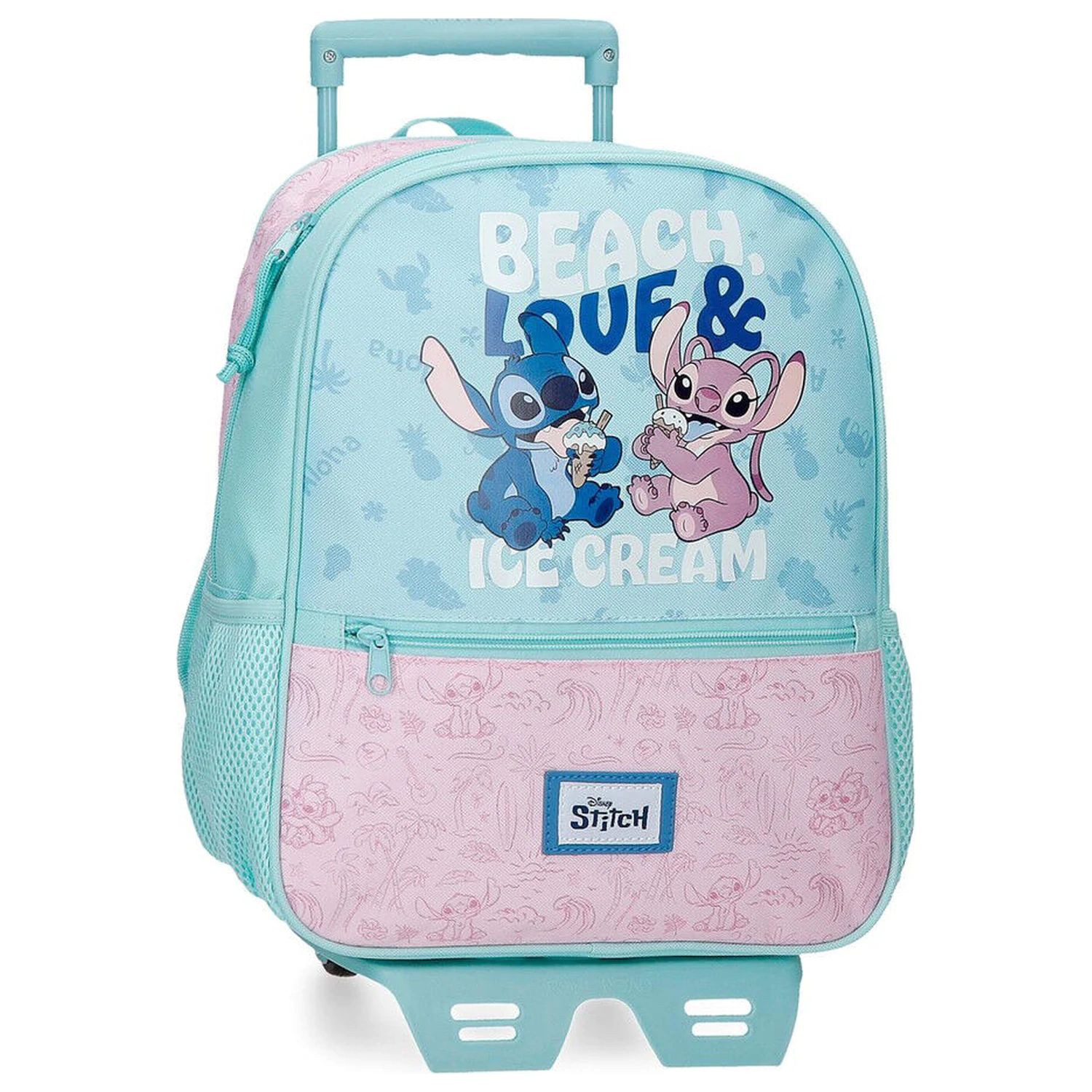 Disney Stitch Beach & Love voziček 33cm fotografija izdelka