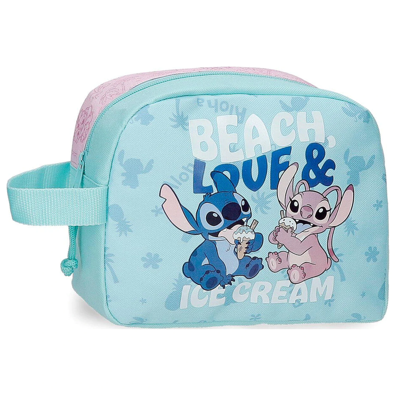 Disney Stitch Beach & Love torbica za toaleto fotografija izdelka