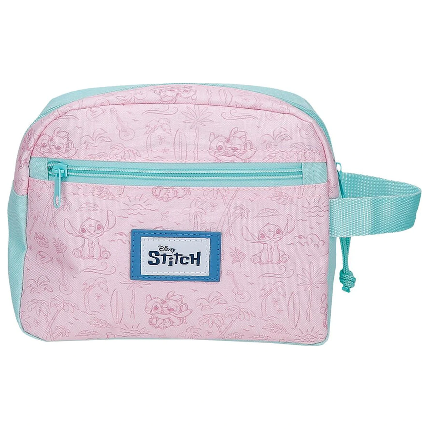 Disney Stitch Beach & Love torbica za toaleto fotografija izdelka