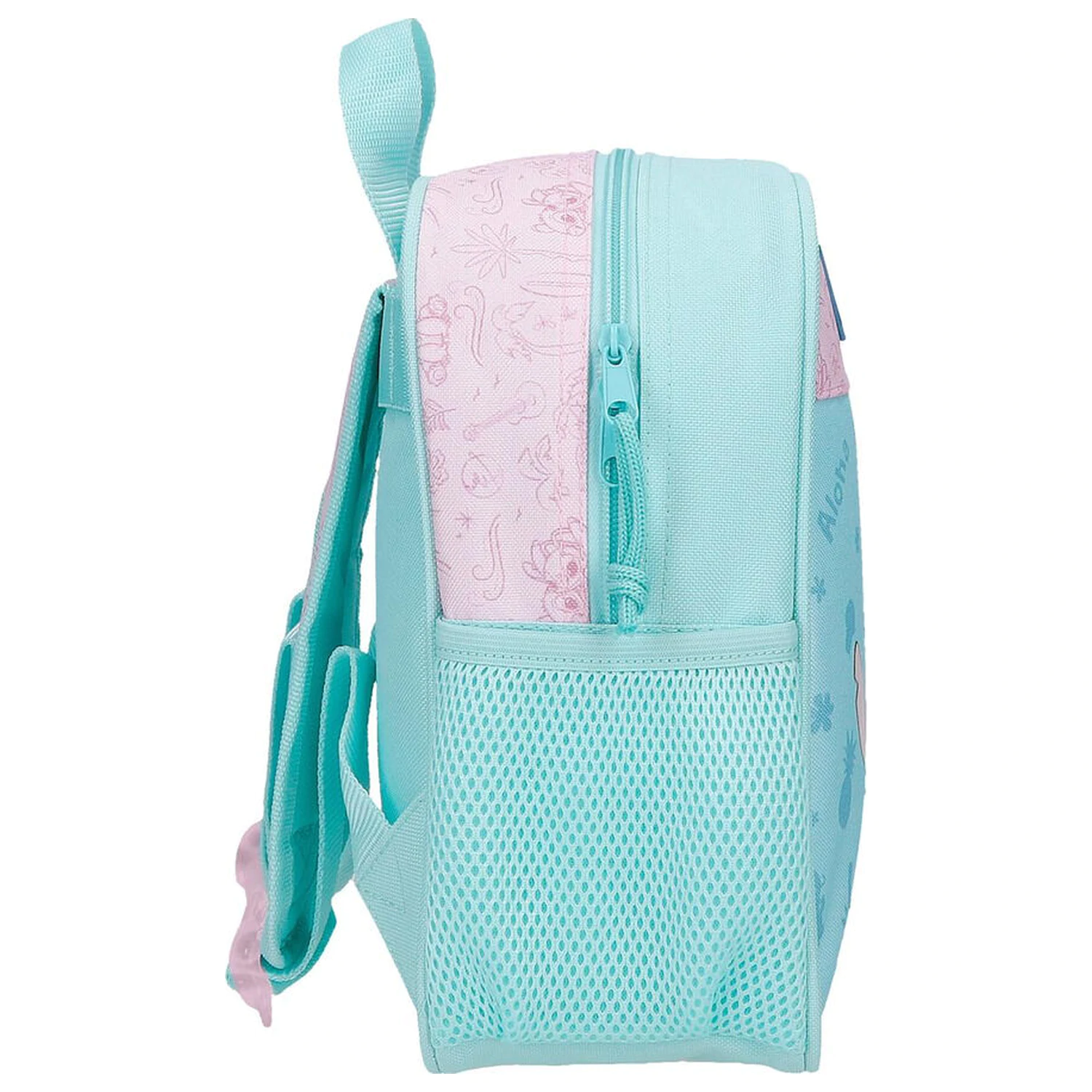 Disney Stitch Beach & Love prilagodljiv nahrbtnik 25 cm fotografija izdelka
