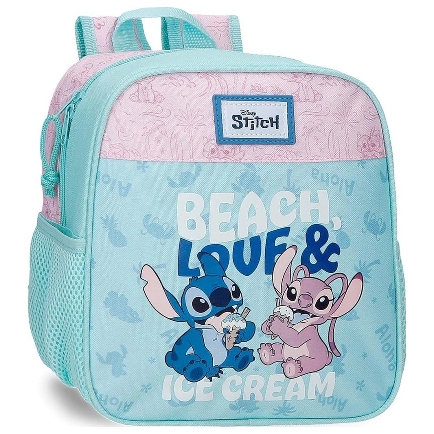 Disney Stitch Beach & Love nahrbtnik 25cm fotografija izdelka