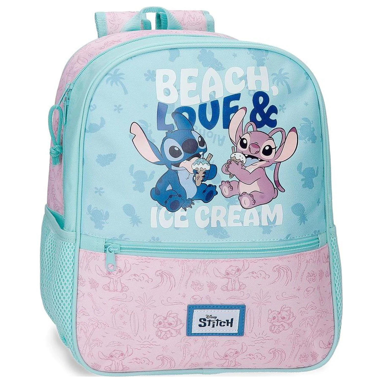 Disney Stitch Beach & Love nahrbtnik 33cm fotografija izdelka