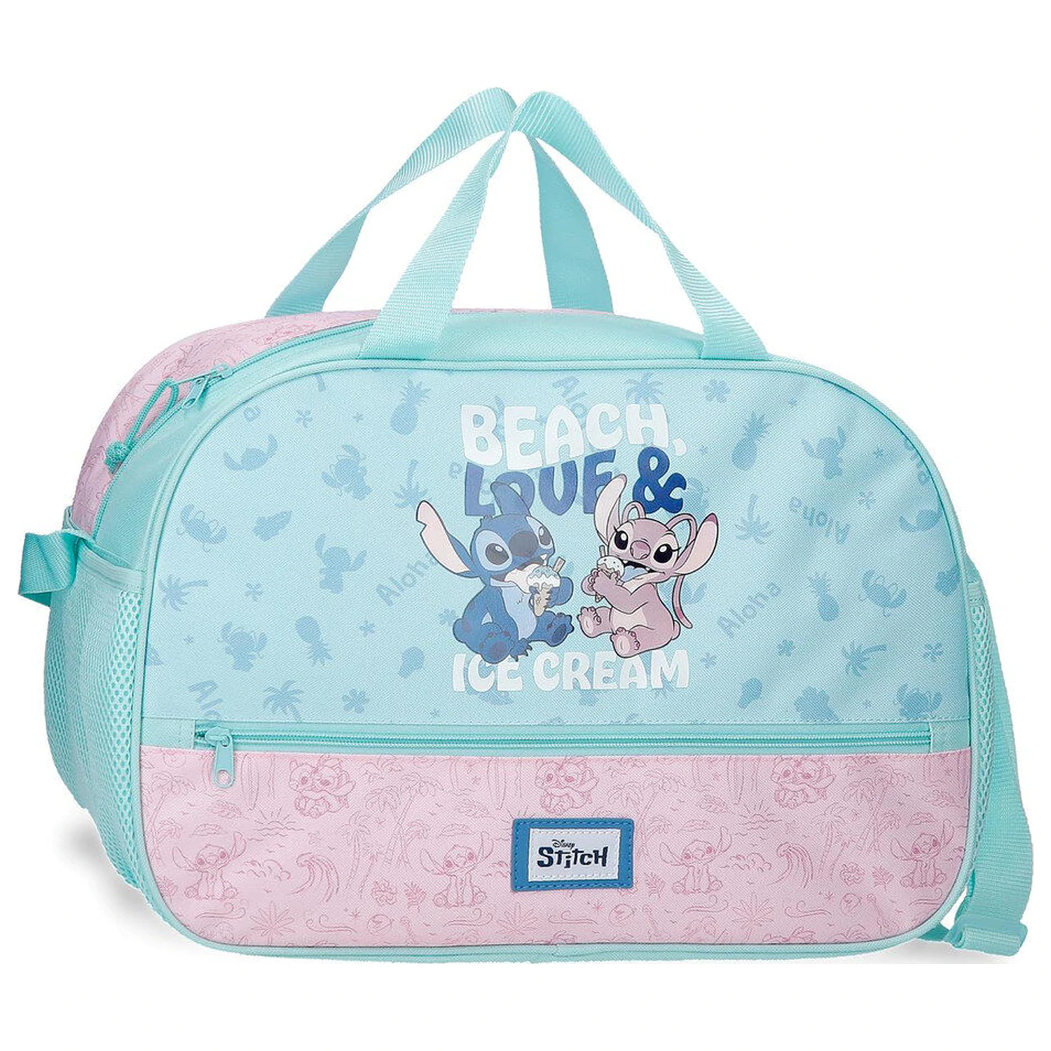 Disney Stitch Beach & Love potovalna torba 40cm fotografija izdelka